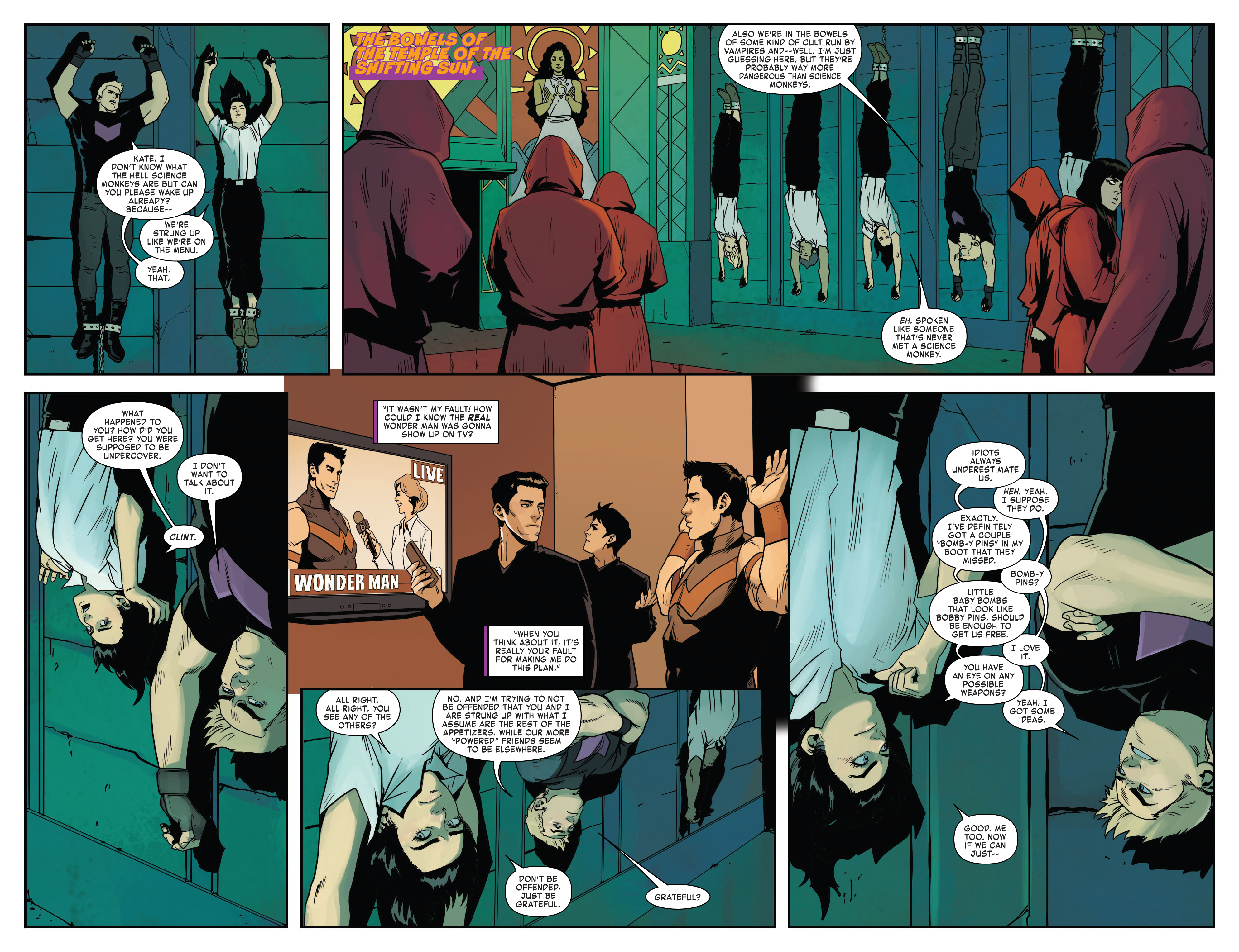 Read online Gwenpool Omnibus comic -  Issue # TPB (Part 9) - 77