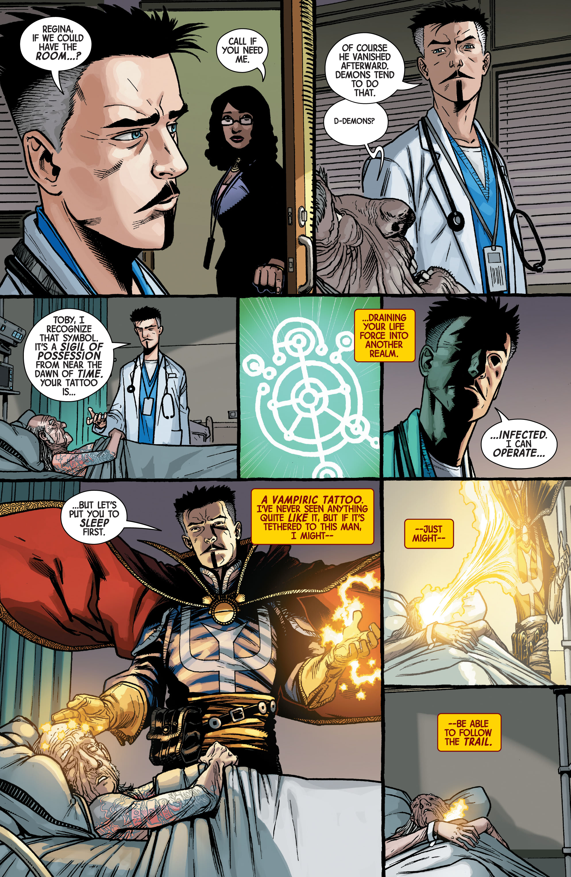 Read online Dr. Strange comic -  Issue #3 - 6