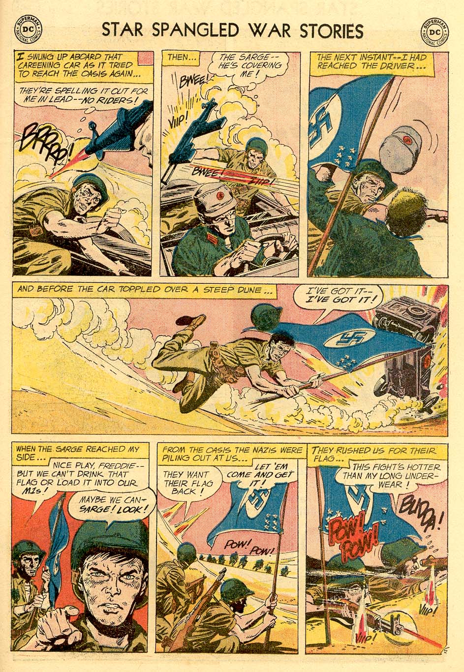 Read online Star Spangled War Stories (1952) comic -  Issue #84 - 30