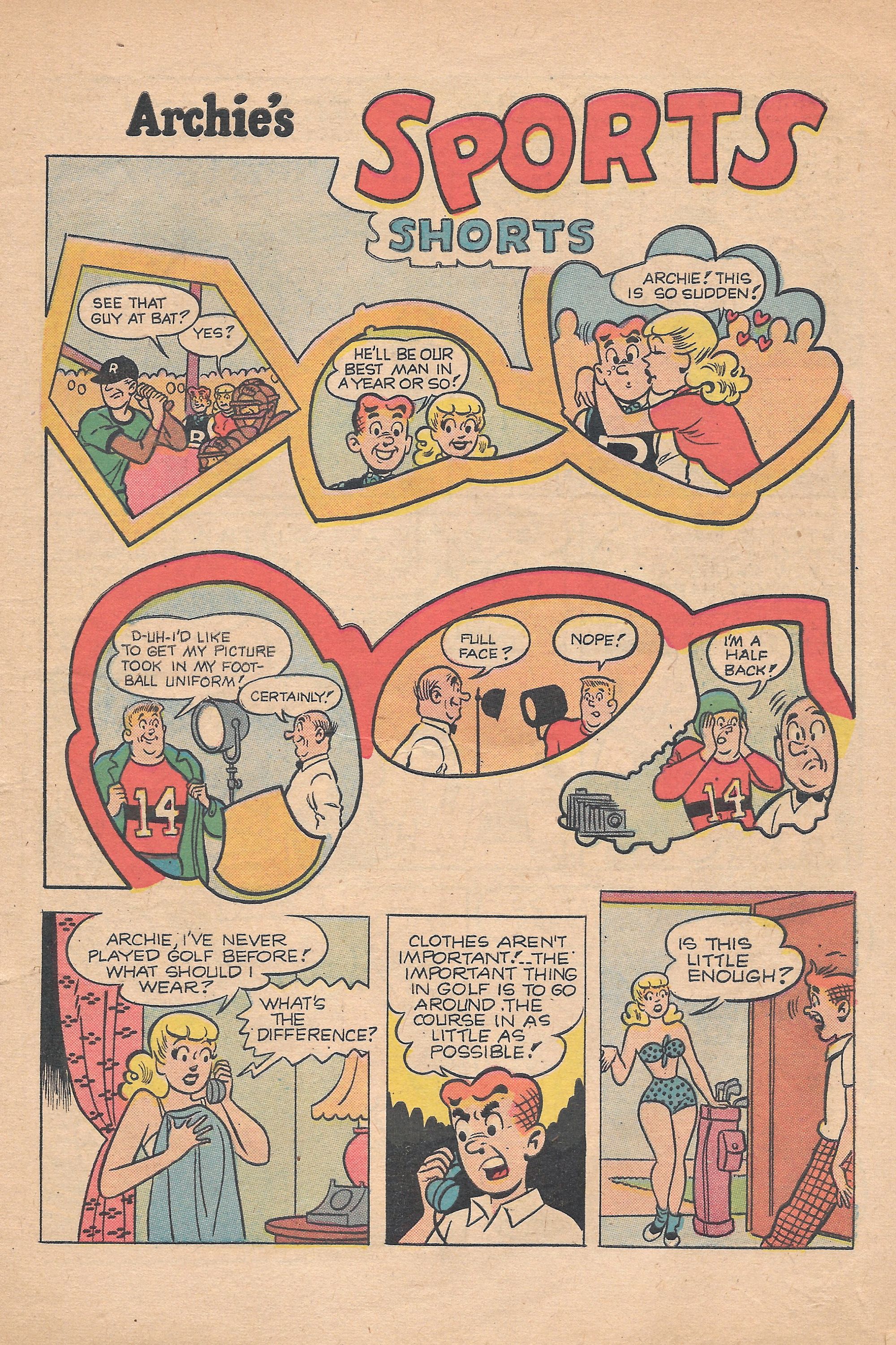 Read online Archie's Joke Book Magazine comic -  Issue #33 - 7