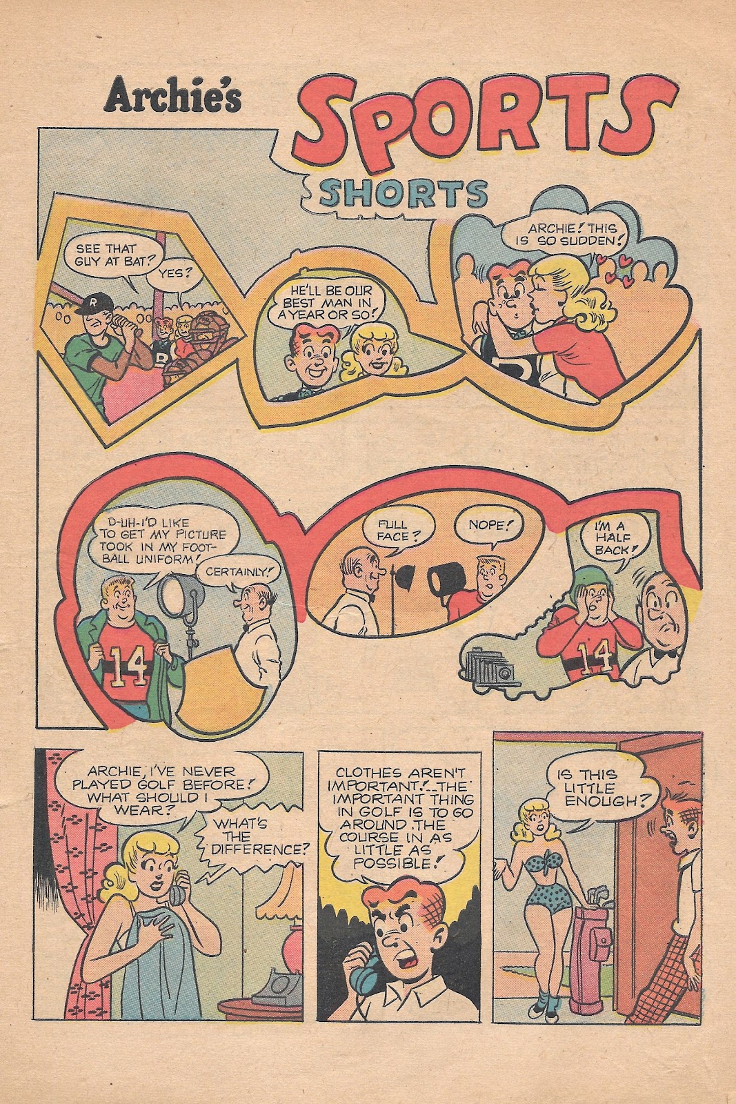 Archie's Joke Book Magazine issue 33 - Page 7