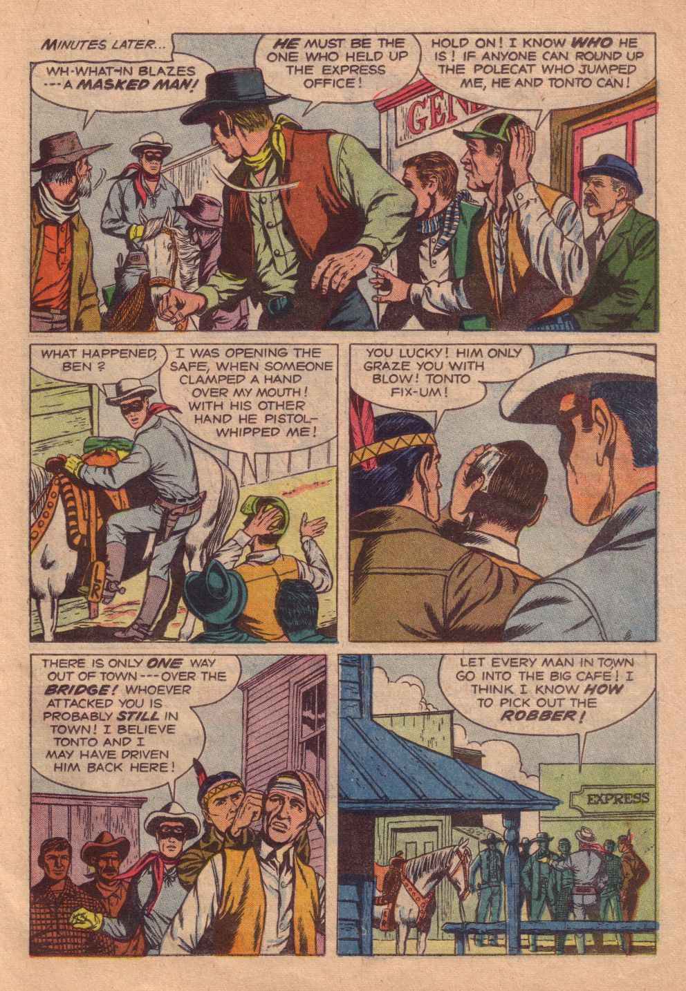 Read online The Lone Ranger (1948) comic -  Issue #119 - 15