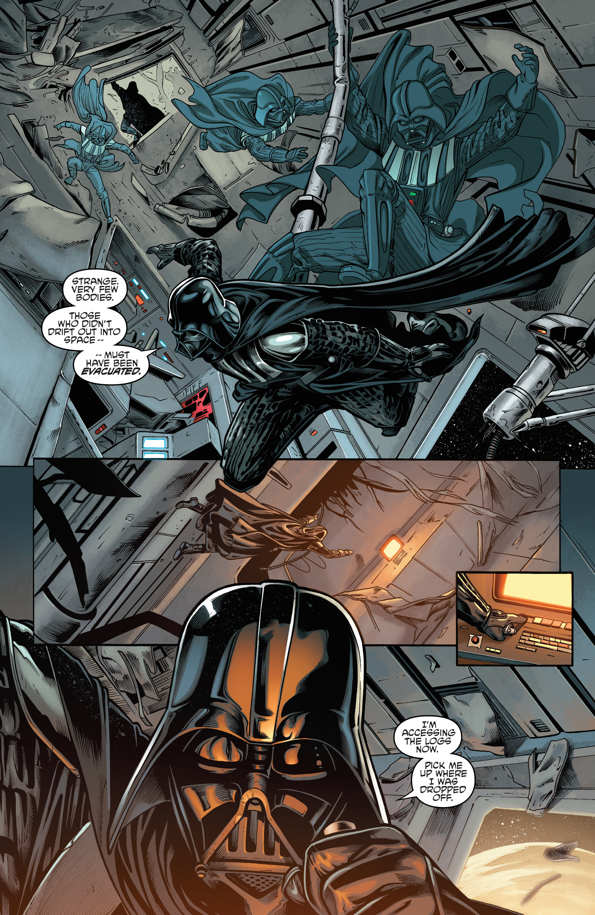 Read online Star Wars: Darth Vader and the Ninth Assassin comic -  Issue # _TPB - 55