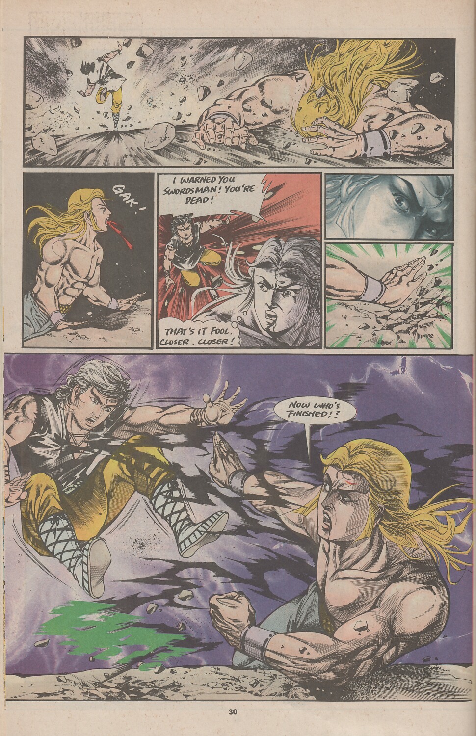 Drunken Fist issue 32 - Page 32