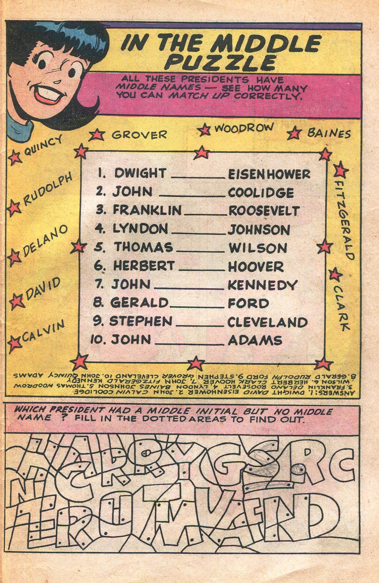 Read online Archie's Joke Book Magazine comic -  Issue #216 - 31
