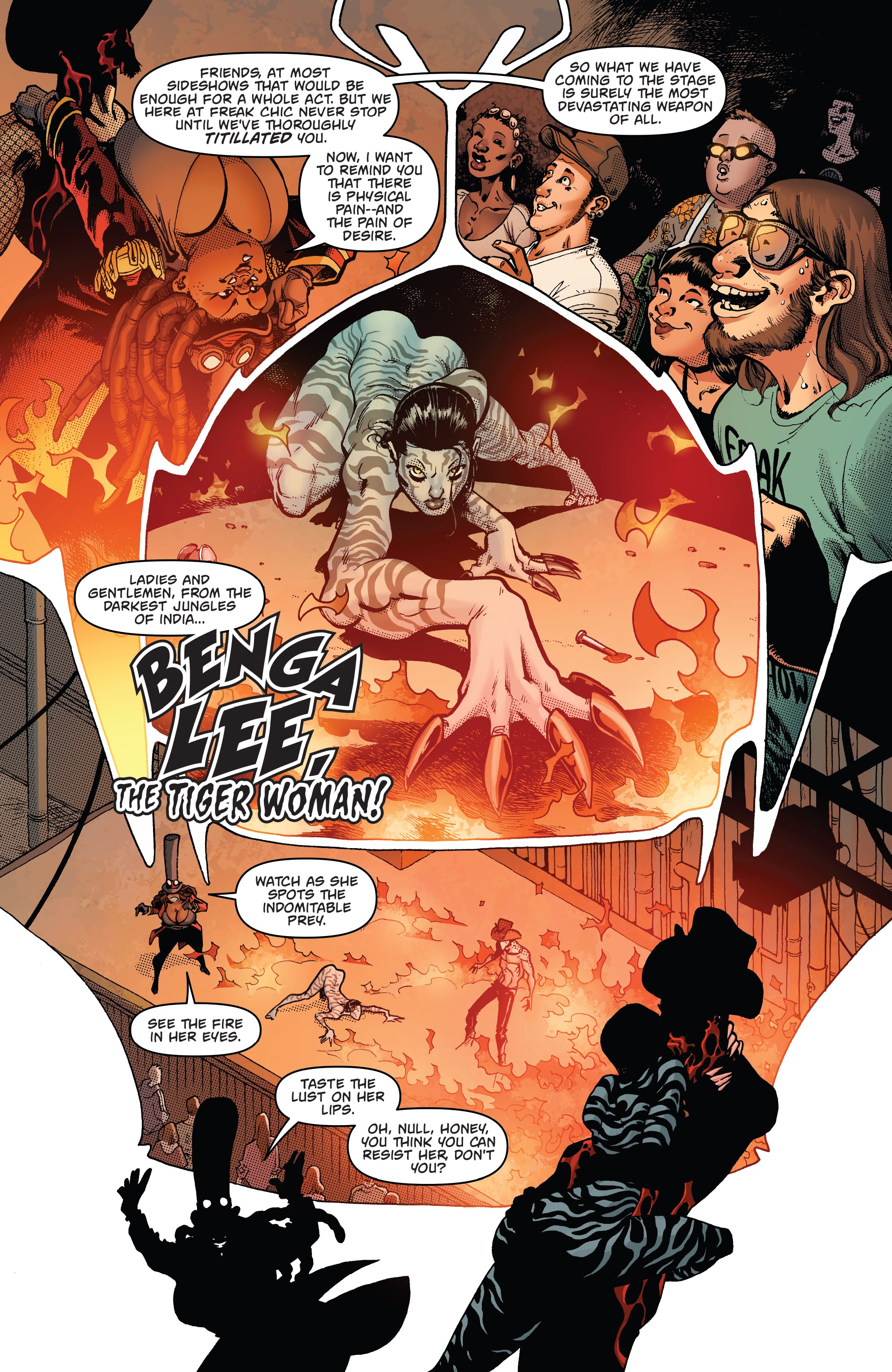 Read online The Crow: Lethe comic -  Issue #1 - 5