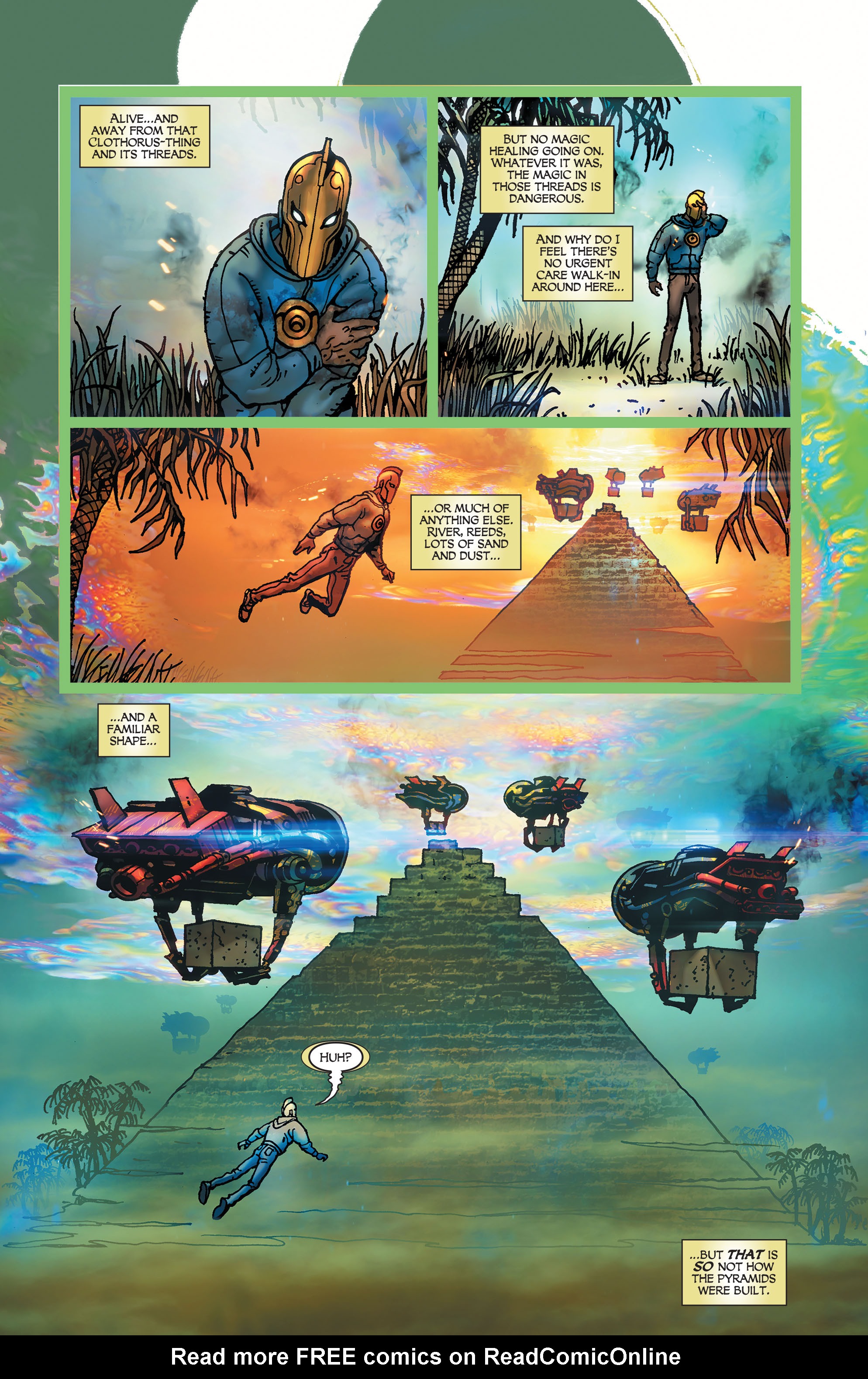 Read online Doctor Fate (2015) comic -  Issue #17 - 19