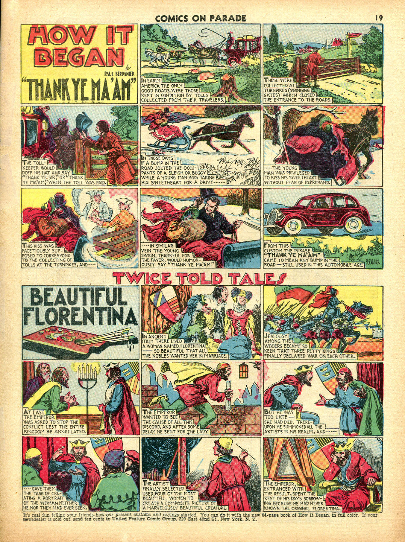 Read online Comics on Parade comic -  Issue #23 - 21