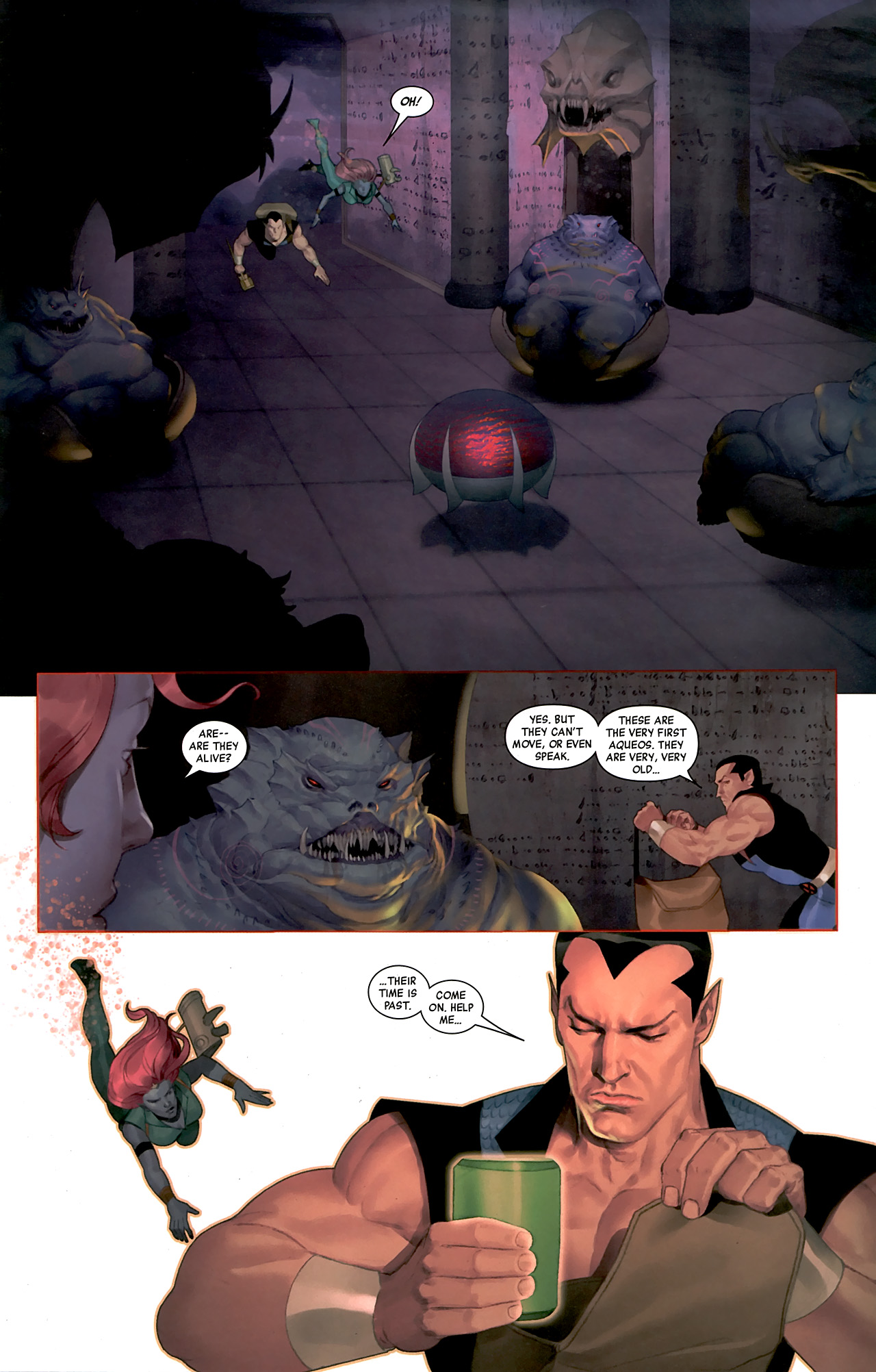 Read online Namor: The First Mutant comic -  Issue #3 - 18