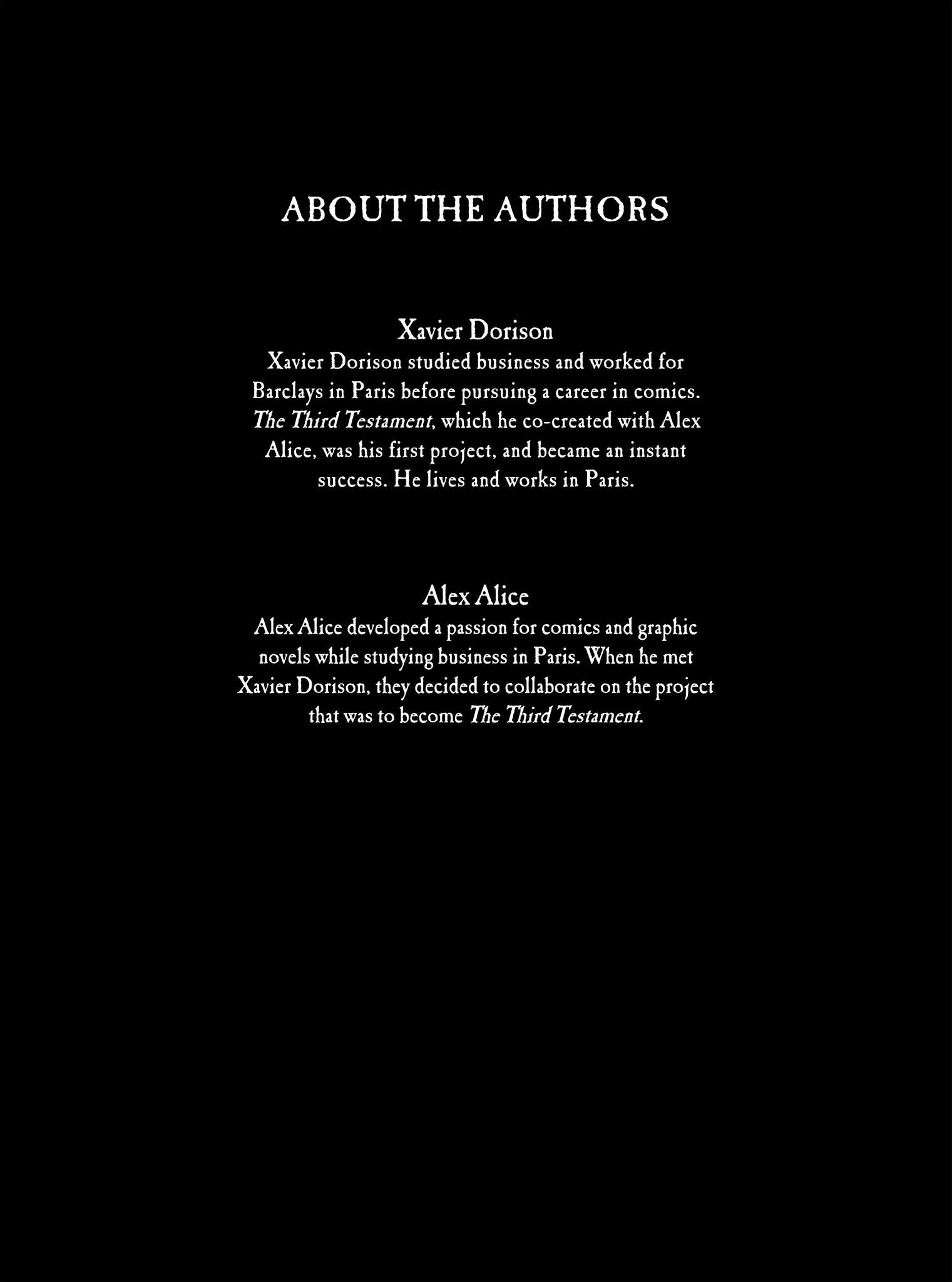 Read online The Third Testament comic -  Issue #4 - 75