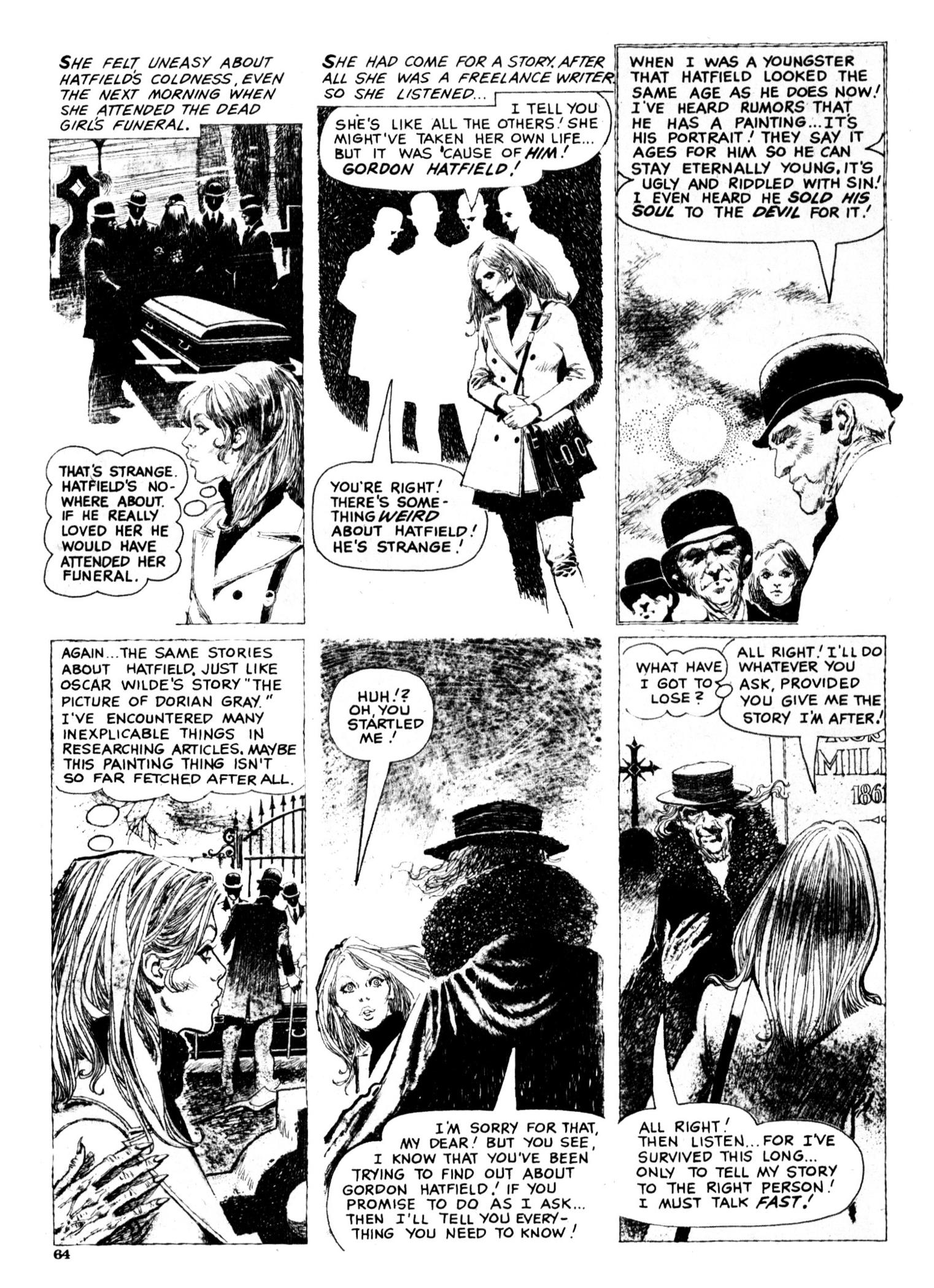 Read online Vampirella (1969) comic -  Issue #109 - 64