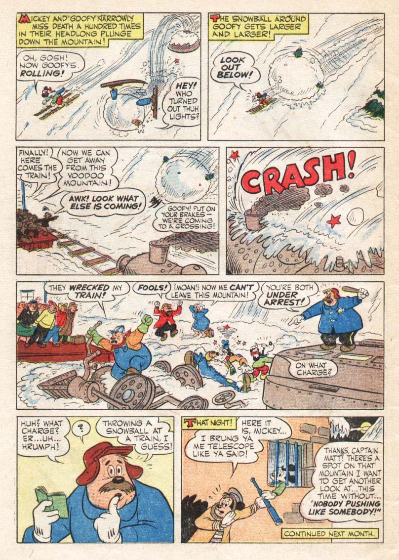 Read online Walt Disney's Comics and Stories comic -  Issue #129 - 50