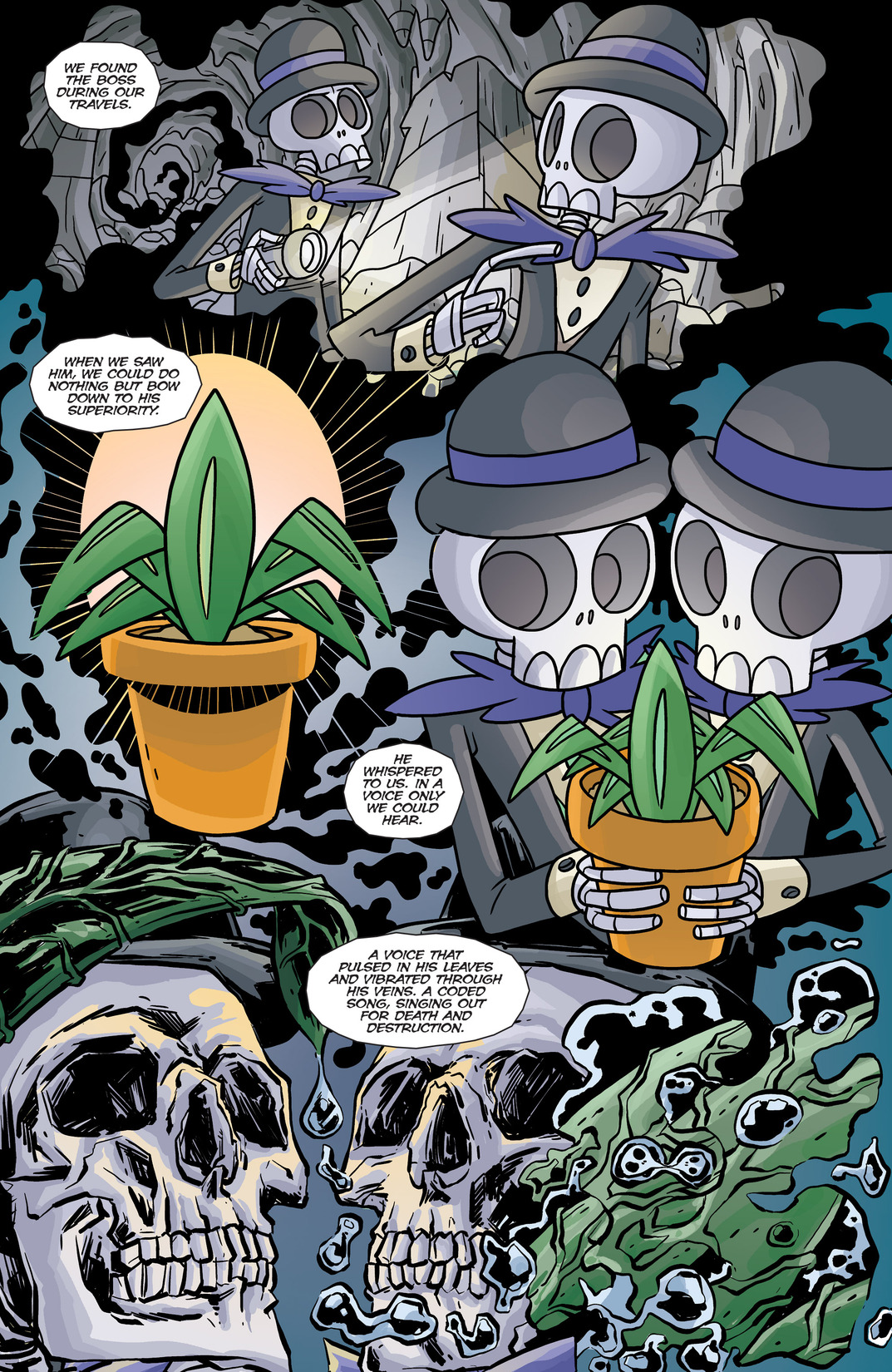 Read online Munchkin comic -  Issue #3 - 16