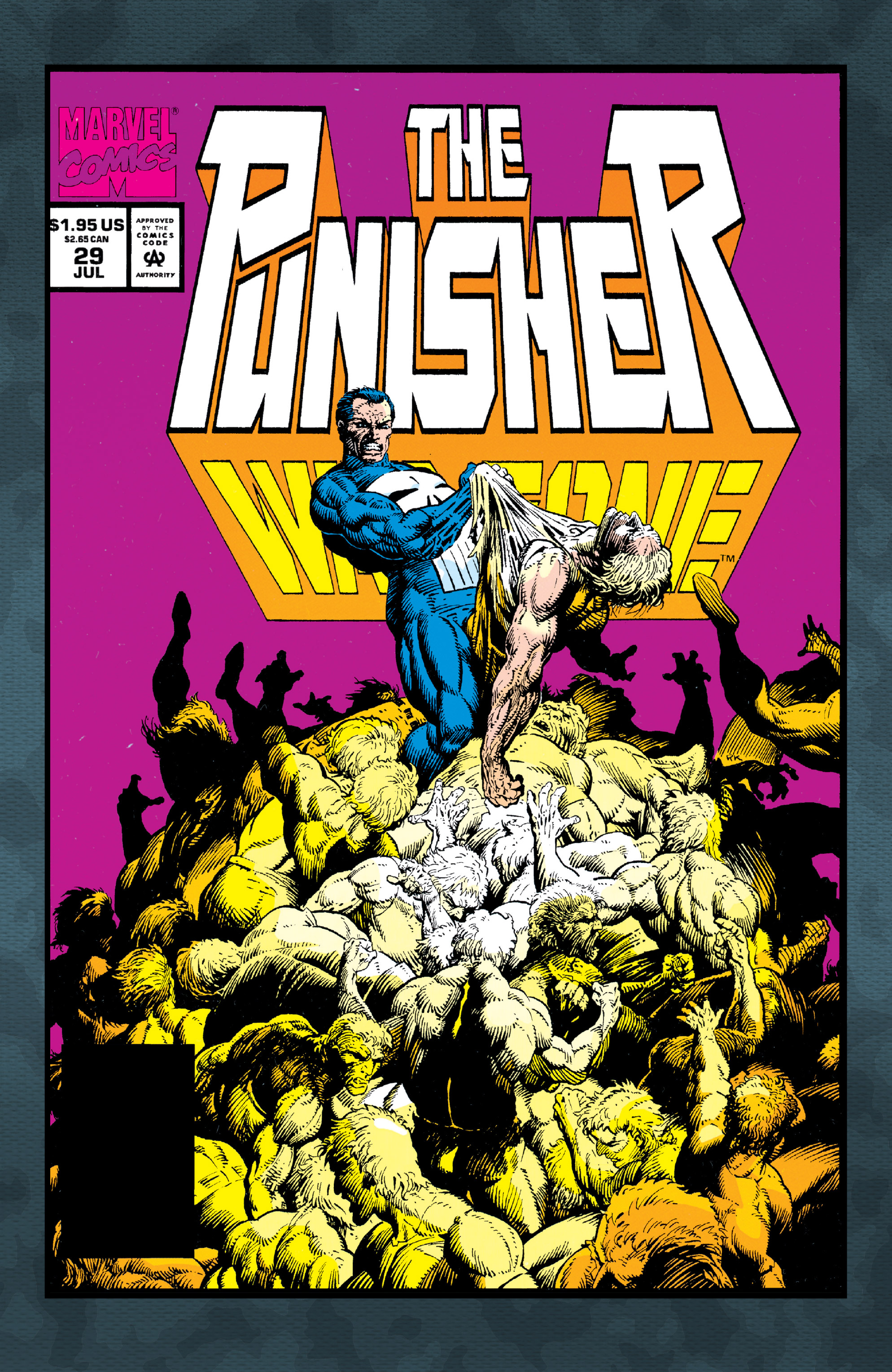 Read online The Punisher Invades the 'Nam comic -  Issue # TPB (Part 3) - 99