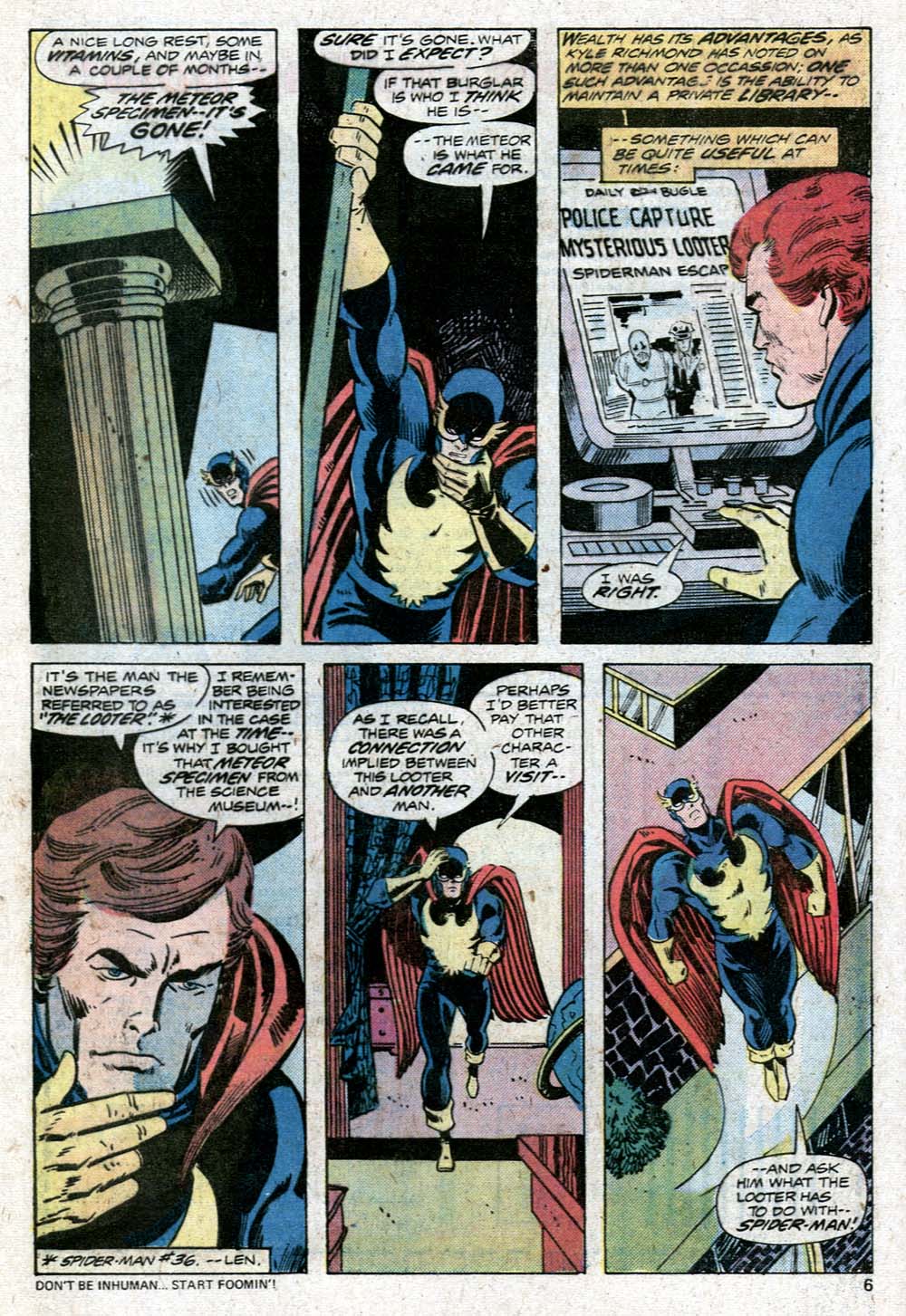 Read online Marvel Team-Up (1972) comic -  Issue #33 - 5