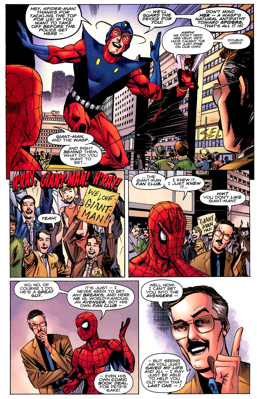 The Amazing Spider-Man (1963) issue Annual 37 - Page 30