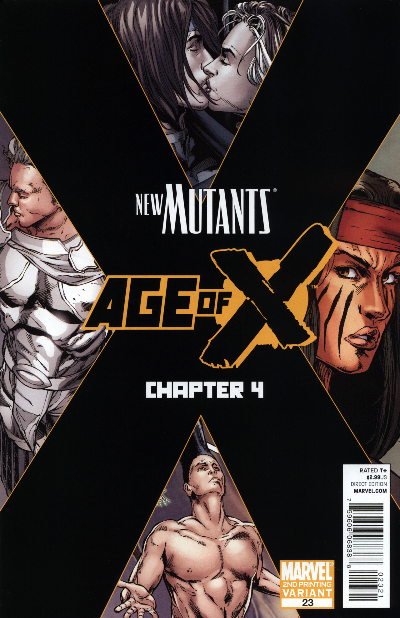 New Mutants (2009) Issue #23 #23 - English 2