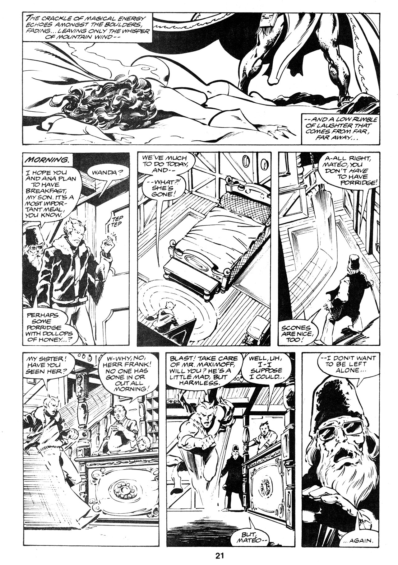 Read online Marvel Super-Heroes (1979) comic -  Issue #380 - 21