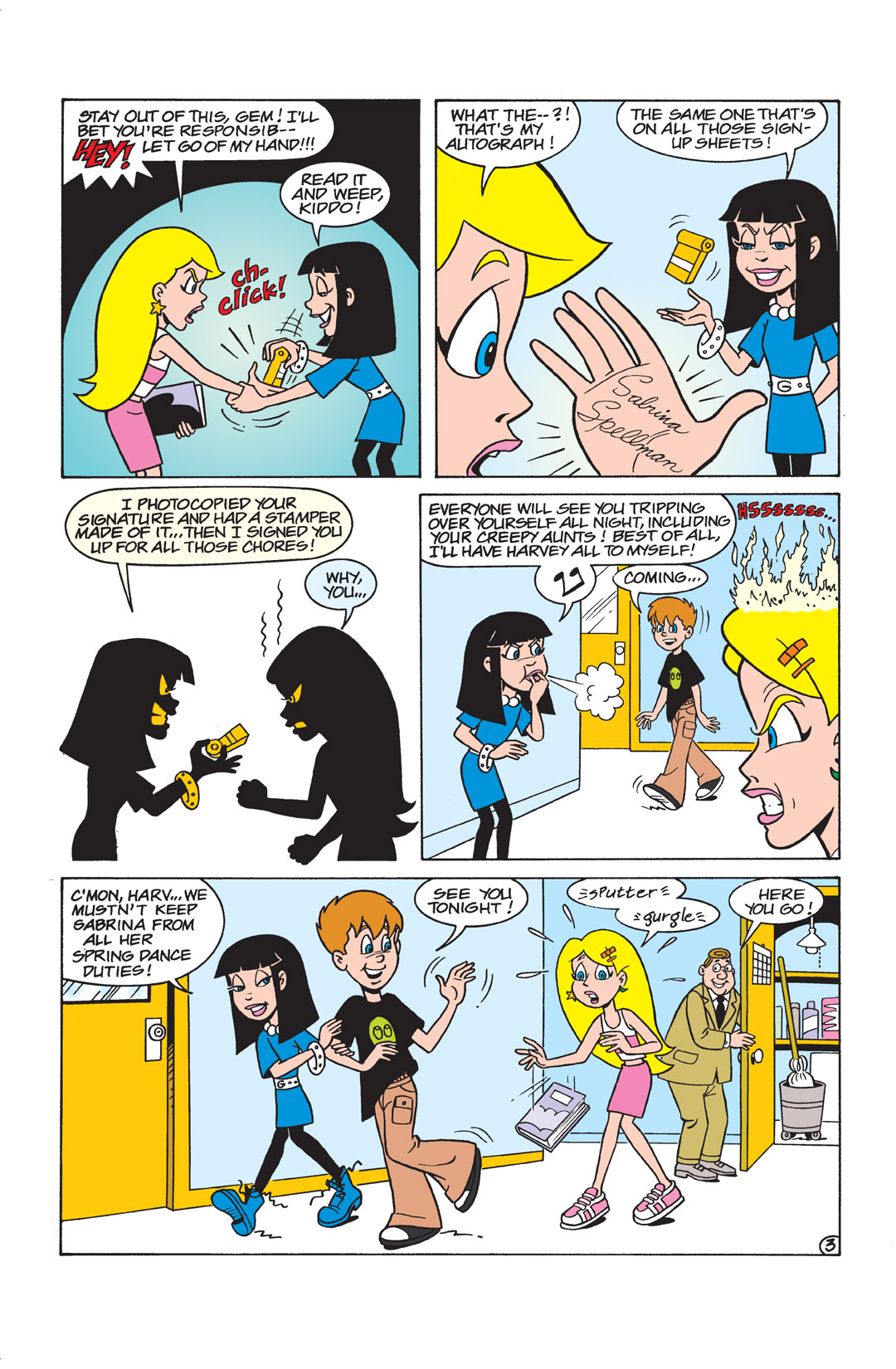 Read online Sabrina the Teenage Witch (2000) comic -  Issue #5 - 4