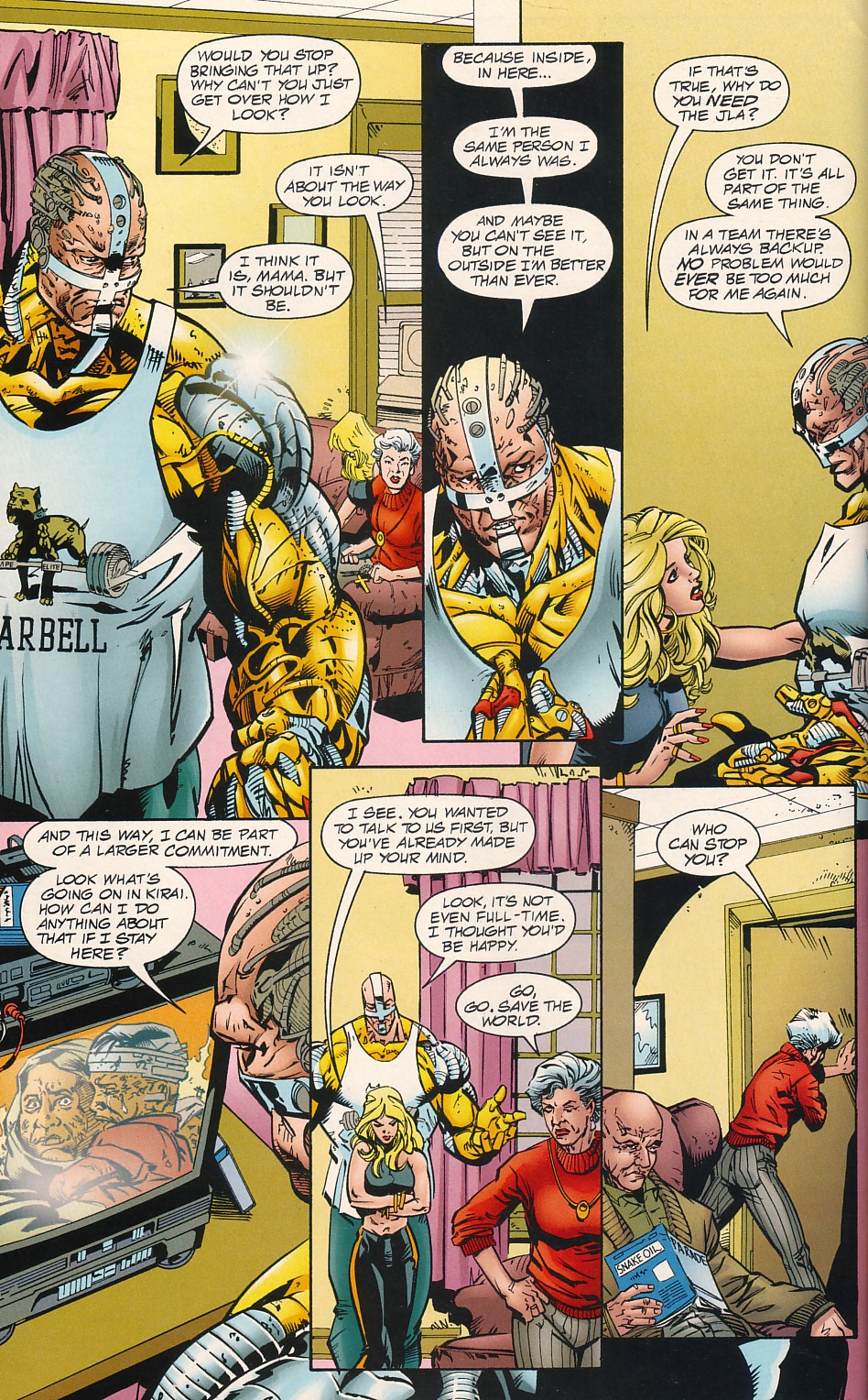 Read online JLA Superpower comic -  Issue # Full - 24