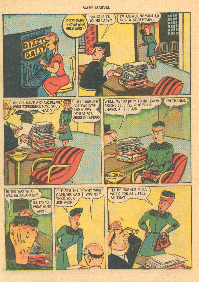 Read online Mary Marvel comic -  Issue #5 - 40