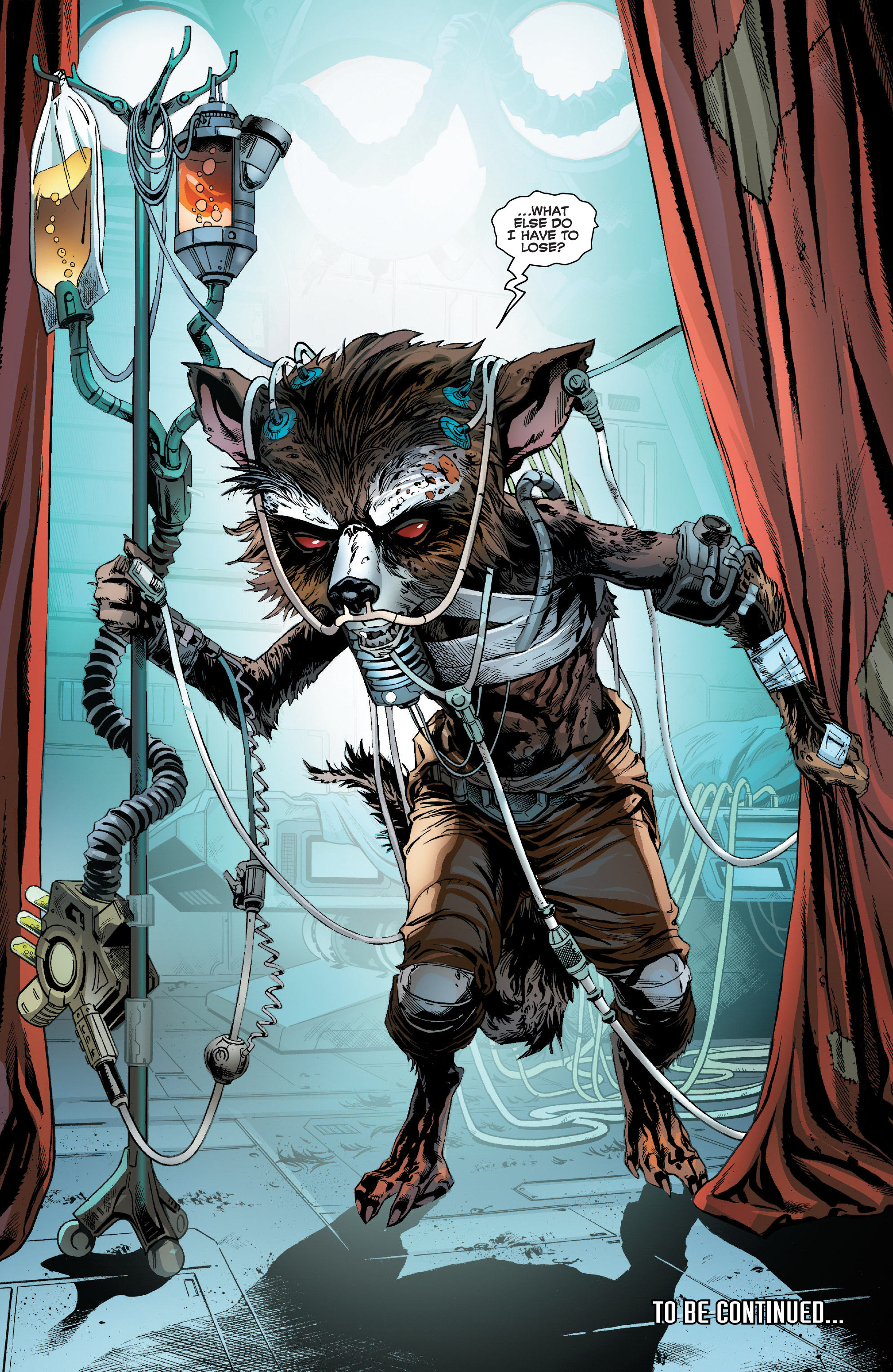 Read online Guardians of the Galaxy (2019) comic -  Issue #7 - 21