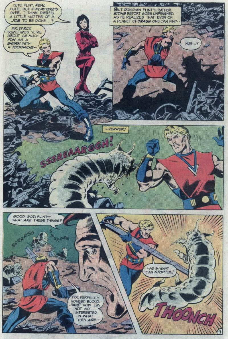 Read online Star Hunters comic -  Issue #1 - 8