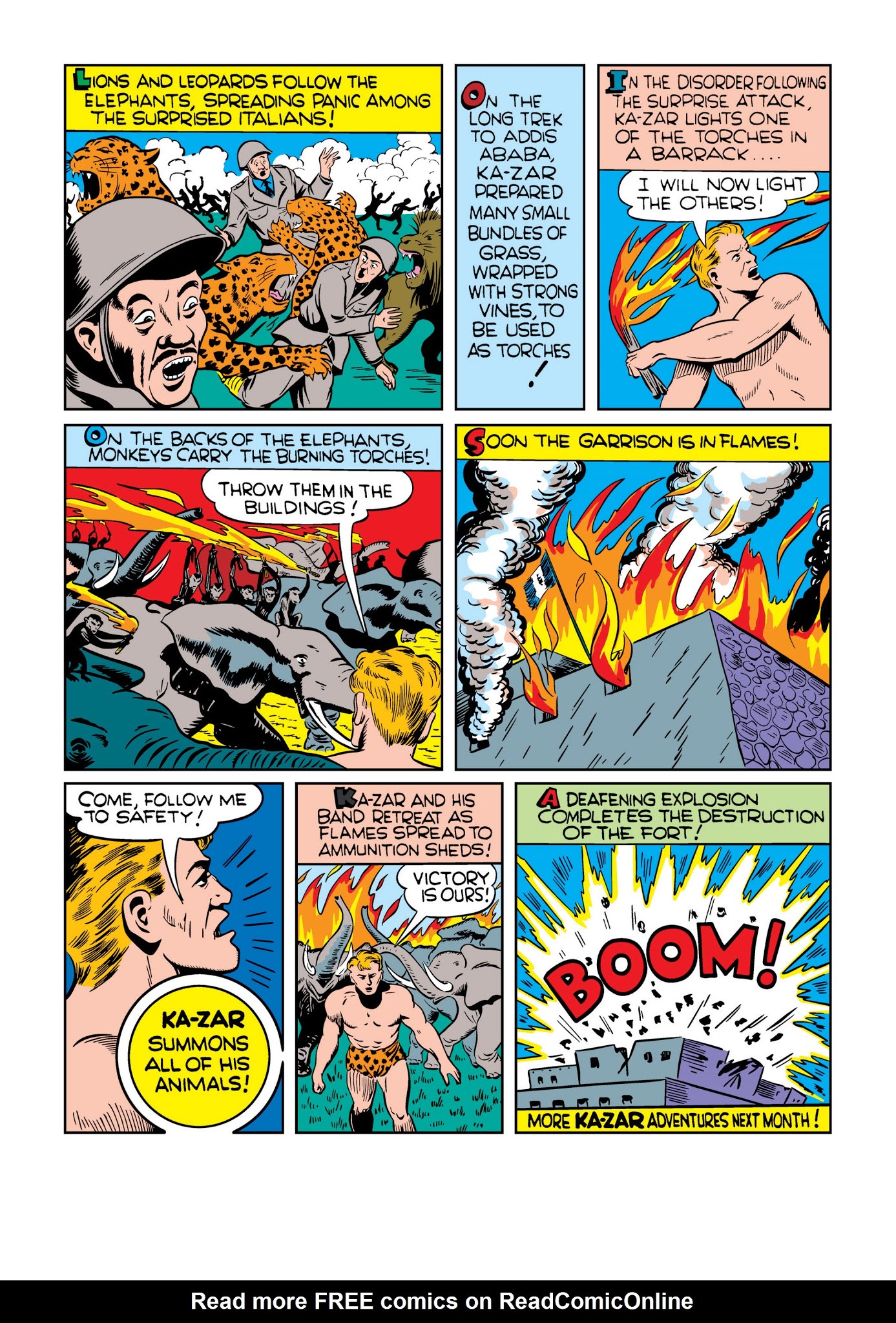 Read online Marvel Masterworks: Golden Age Marvel Comics comic -  Issue # TPB 5 (Part 3) - 75
