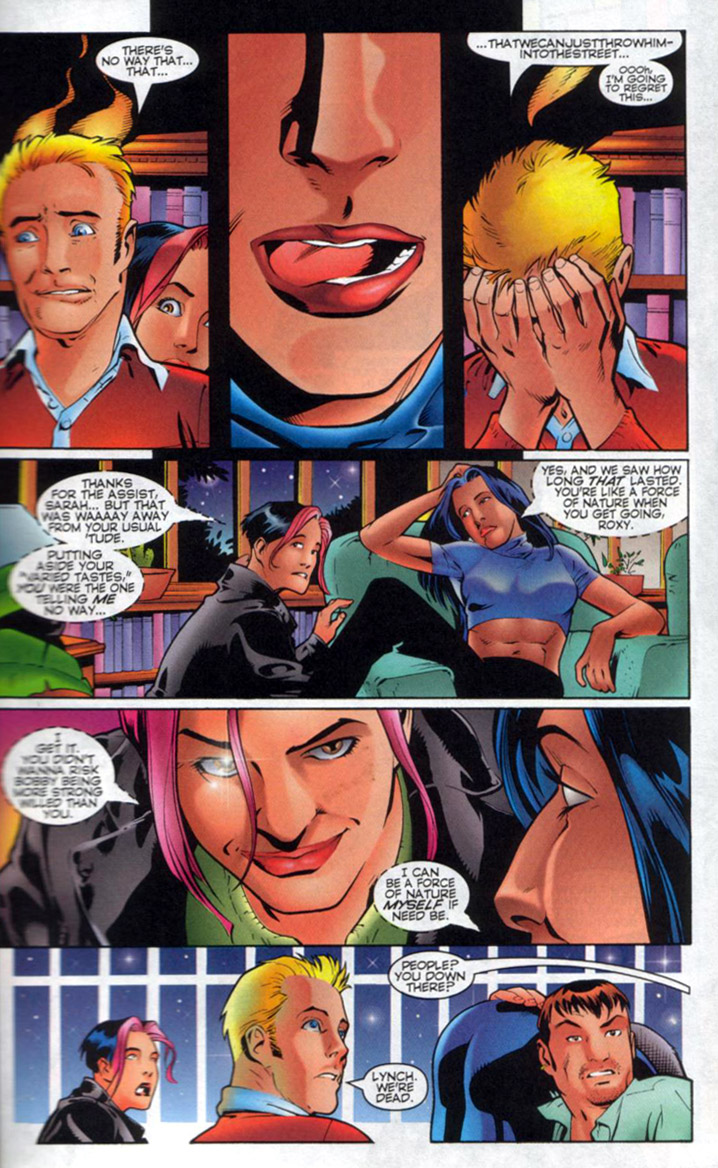 Read online Spider-Man/Gen13 comic -  Issue # Full - 20