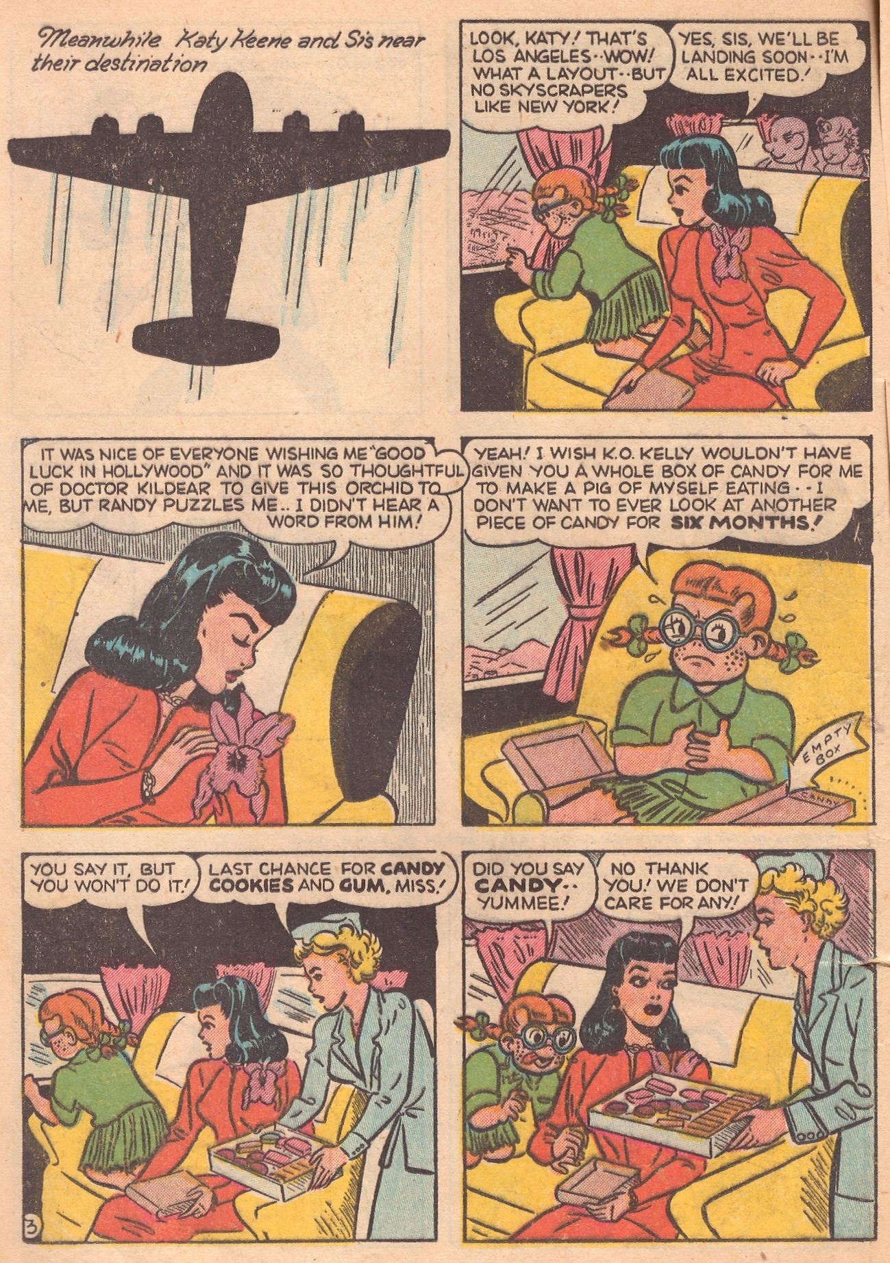 Read online Pep Comics comic -  Issue #67 - 16