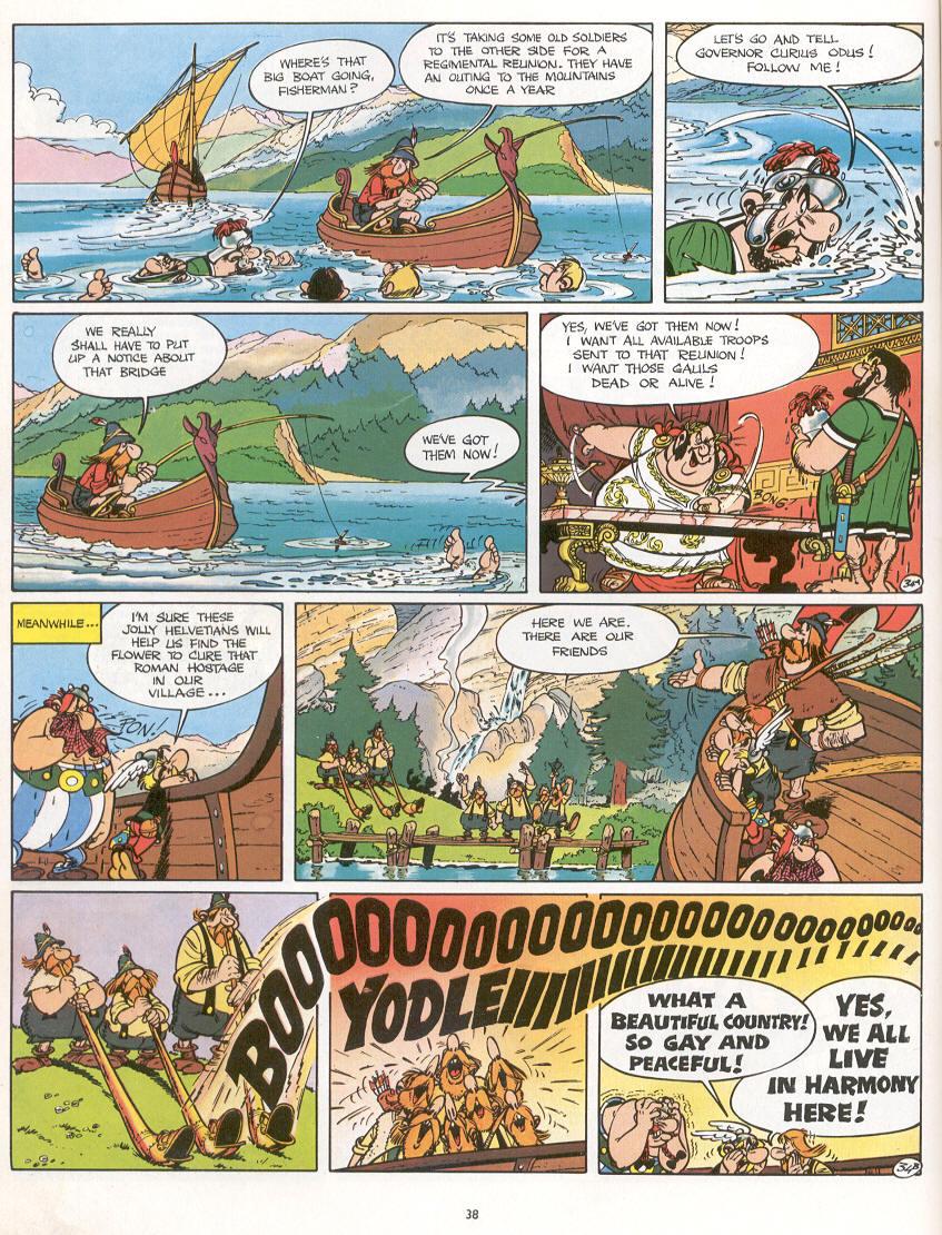 Asterix issue 16 - Page 35