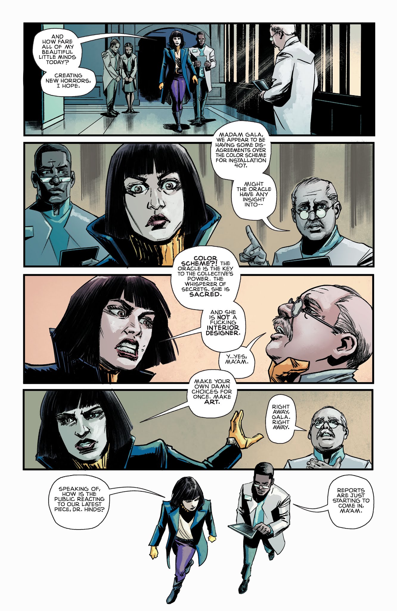 Read online Mother Panic: Gotham A.D. comic -  Issue # _TPB (Part 1) - 41