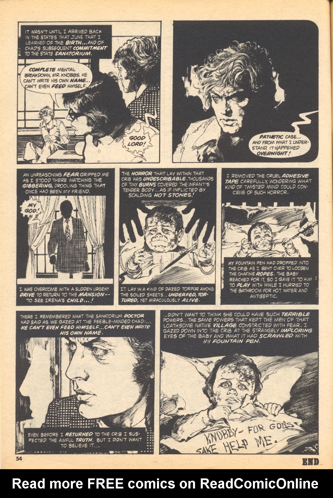 Read online Creepy (1964) comic -  Issue #88 - 54