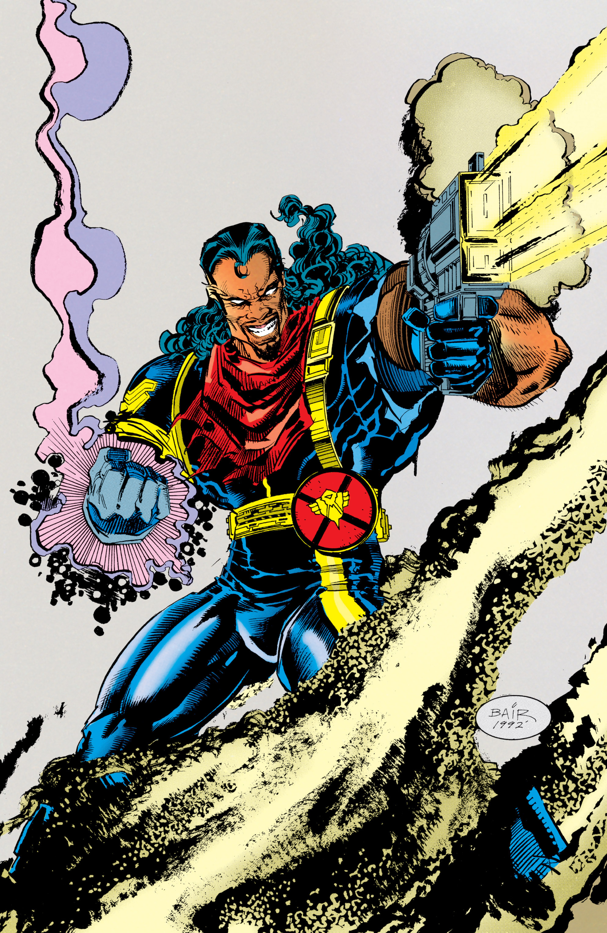 Read online Uncanny X-Men (1963) comic -  Issue # _Annual 17 - 55