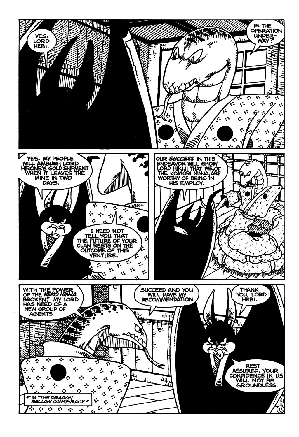 Read online Usagi Yojimbo (1987) comic -  Issue #21 - 13