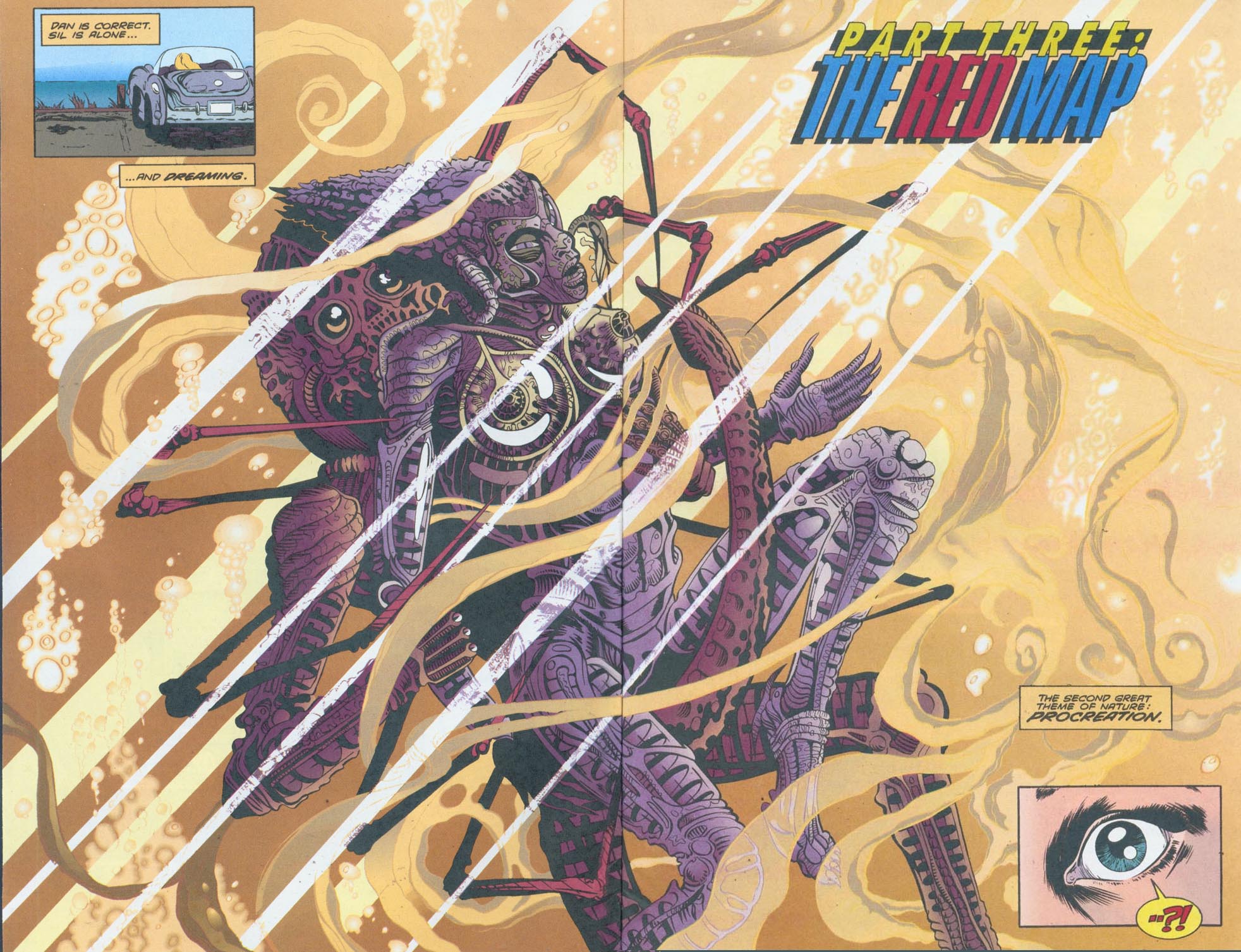 Read online Species comic -  Issue #3 - 4