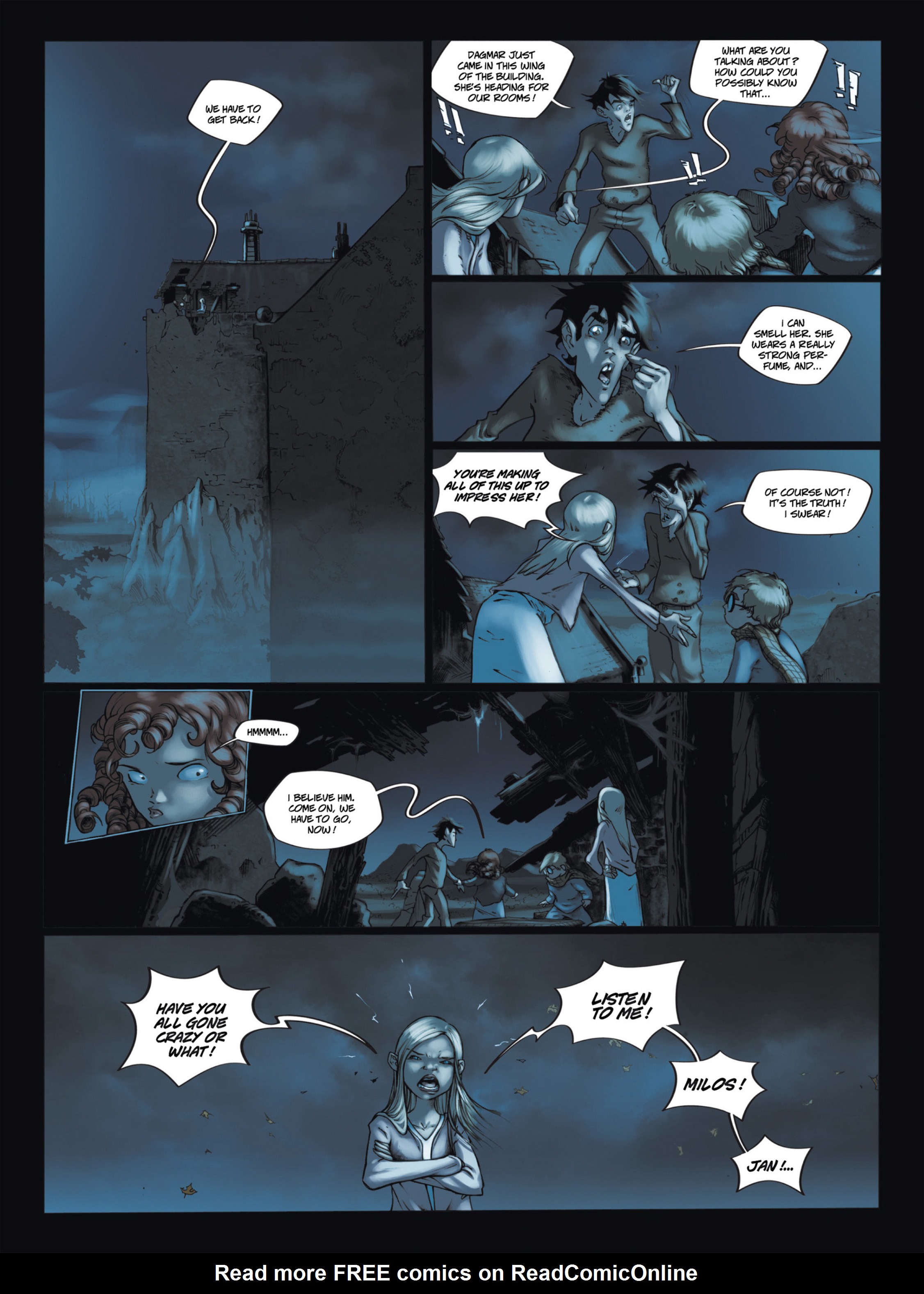 Read online Whispers in the Walls comic -  Issue #1 - 34
