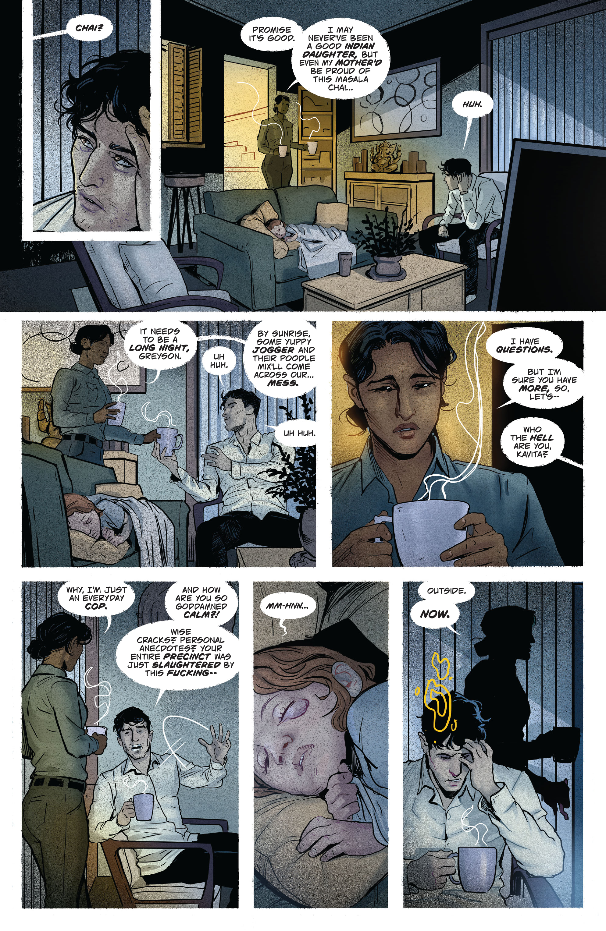 Read online Behold, Behemoth comic -  Issue #3 - 11