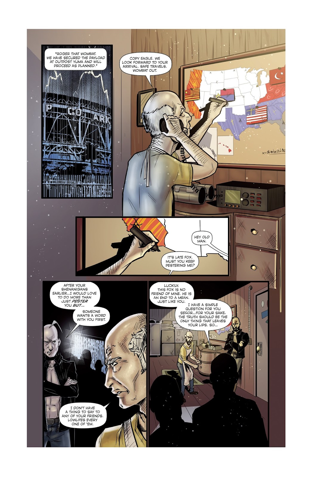 The Wicked Righteous issue 3 - Page 25
