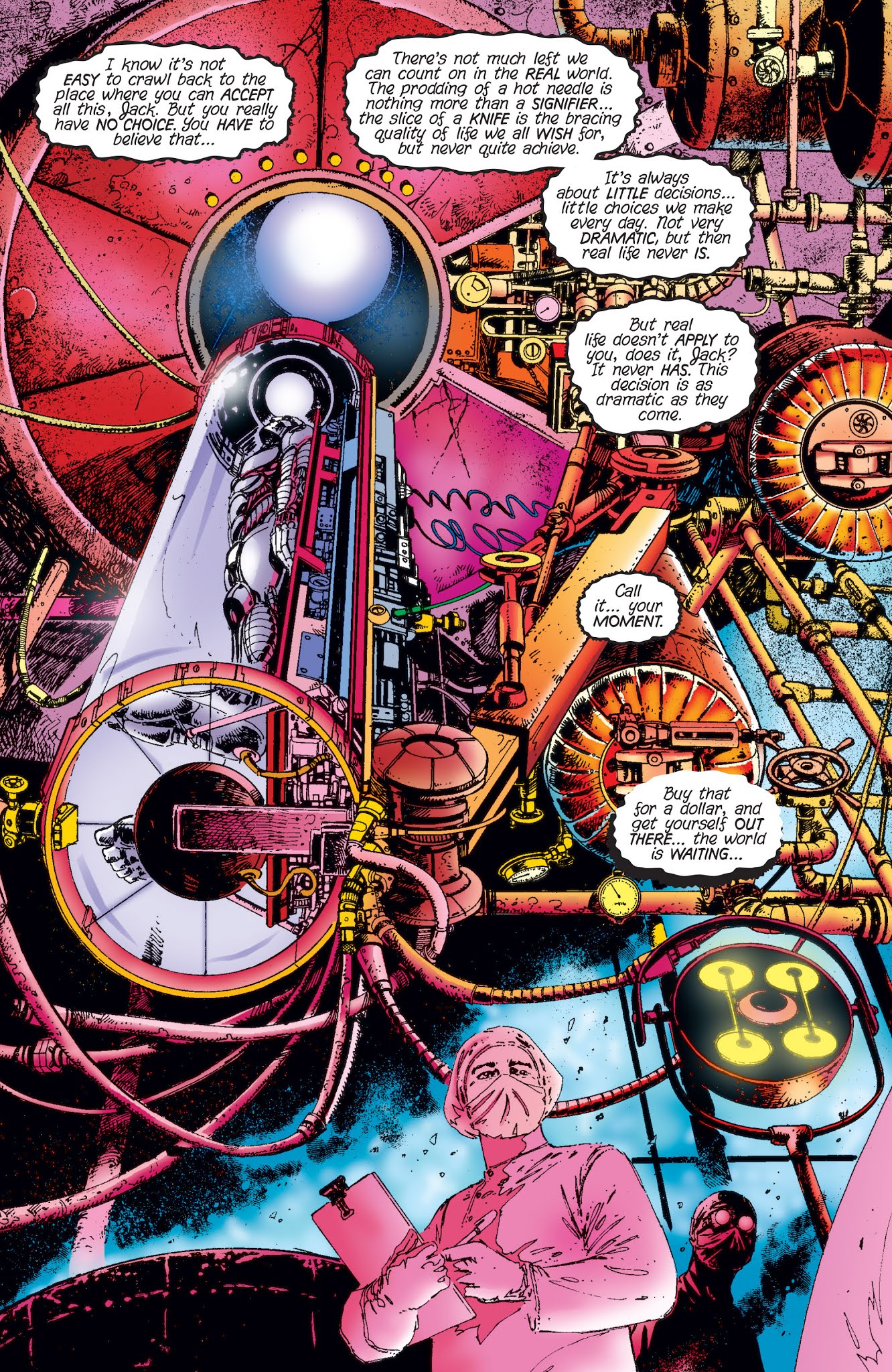 Read online Deathlok: Rage Against the Machine comic -  Issue # TPB - 293