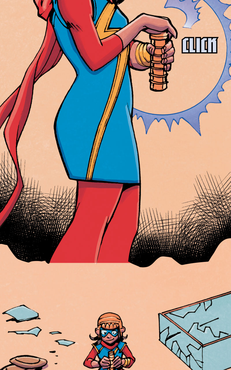 Read online Ms. Marvel: Bottled Up Infinity Comic comic -  Issue # Full - 68