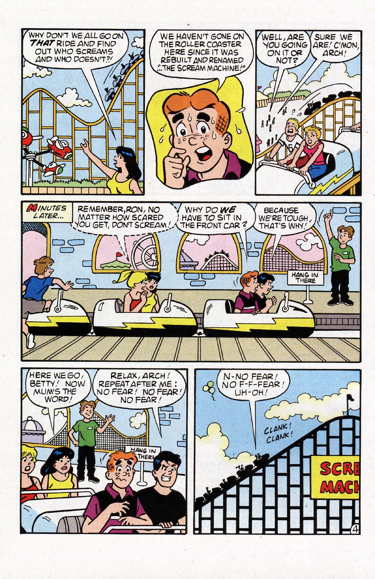 Read online Betty and Veronica (1987) comic -  Issue #188 - 5