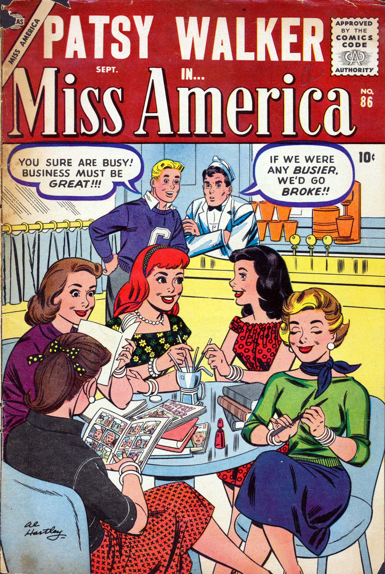 Read online Miss America comic -  Issue #86 - 1