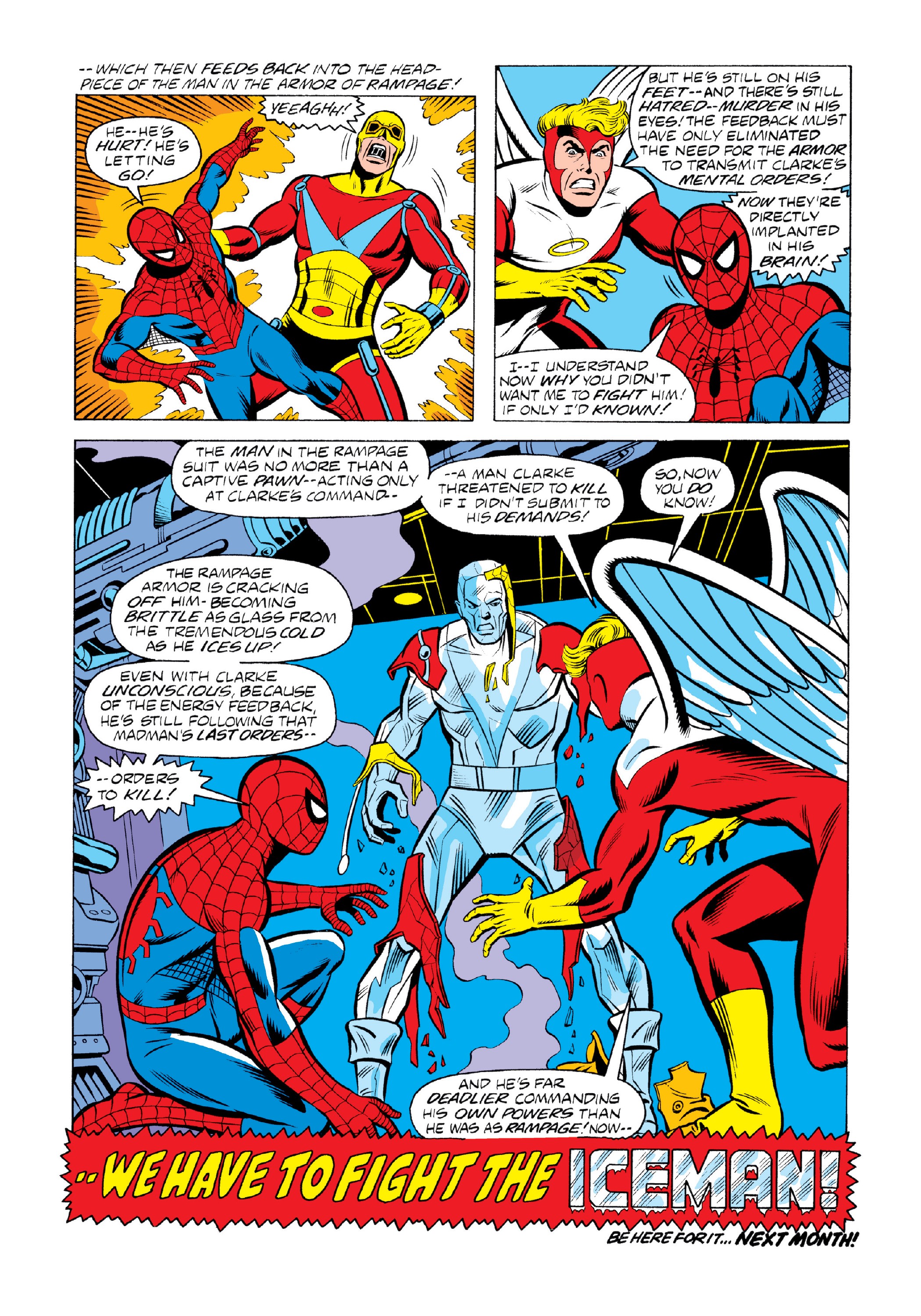 Read online Marvel Masterworks: The Spectacular Spider-Man comic -  Issue # TPB 2 (Part 1) - 44