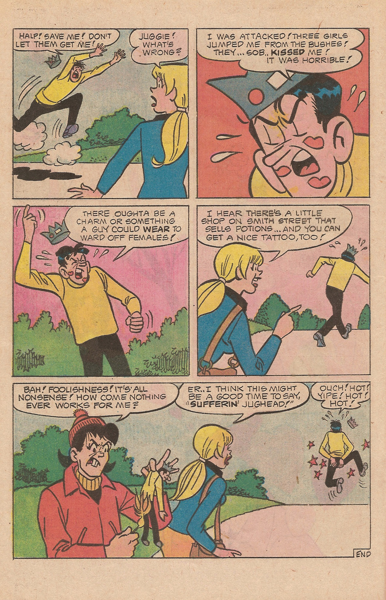 Read online Pep Comics comic -  Issue #311 - 8