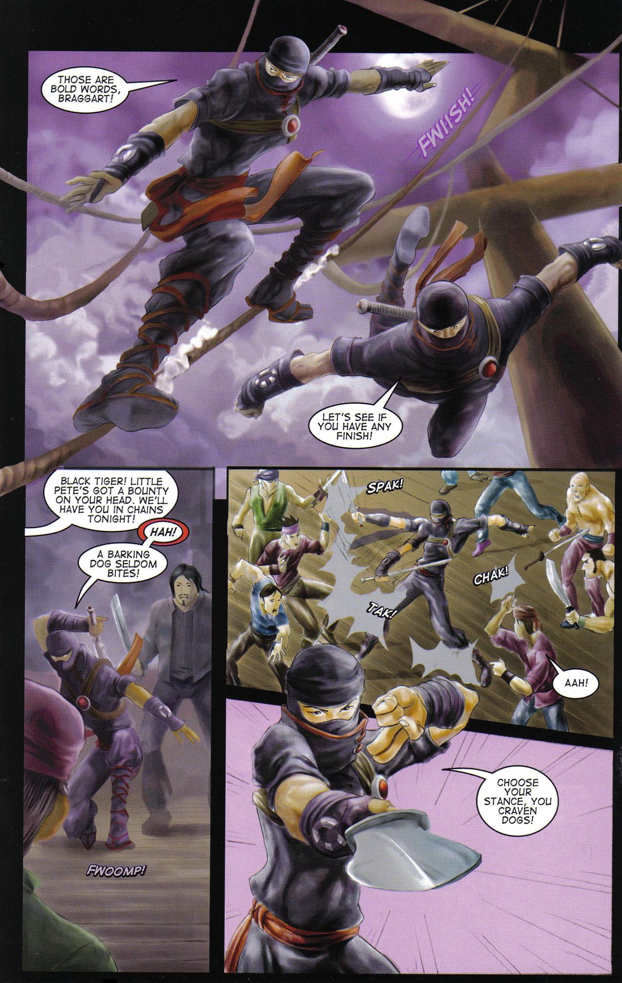 Read online Tiger & Crane comic -  Issue #1 - 17