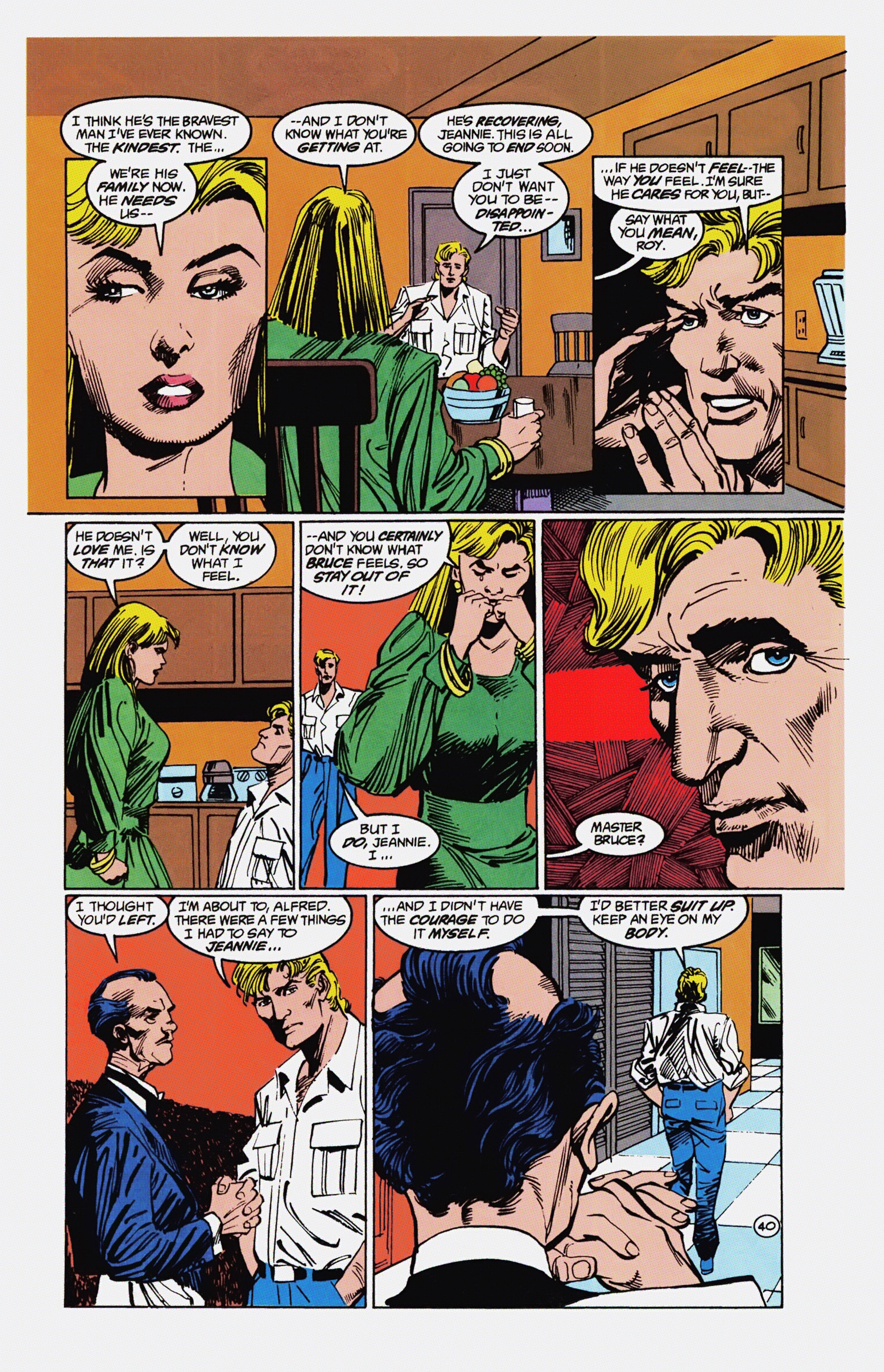 Read online Detective Comics (1937) comic -  Issue # _TPB Batman - Blind Justice (Part 2) - 28