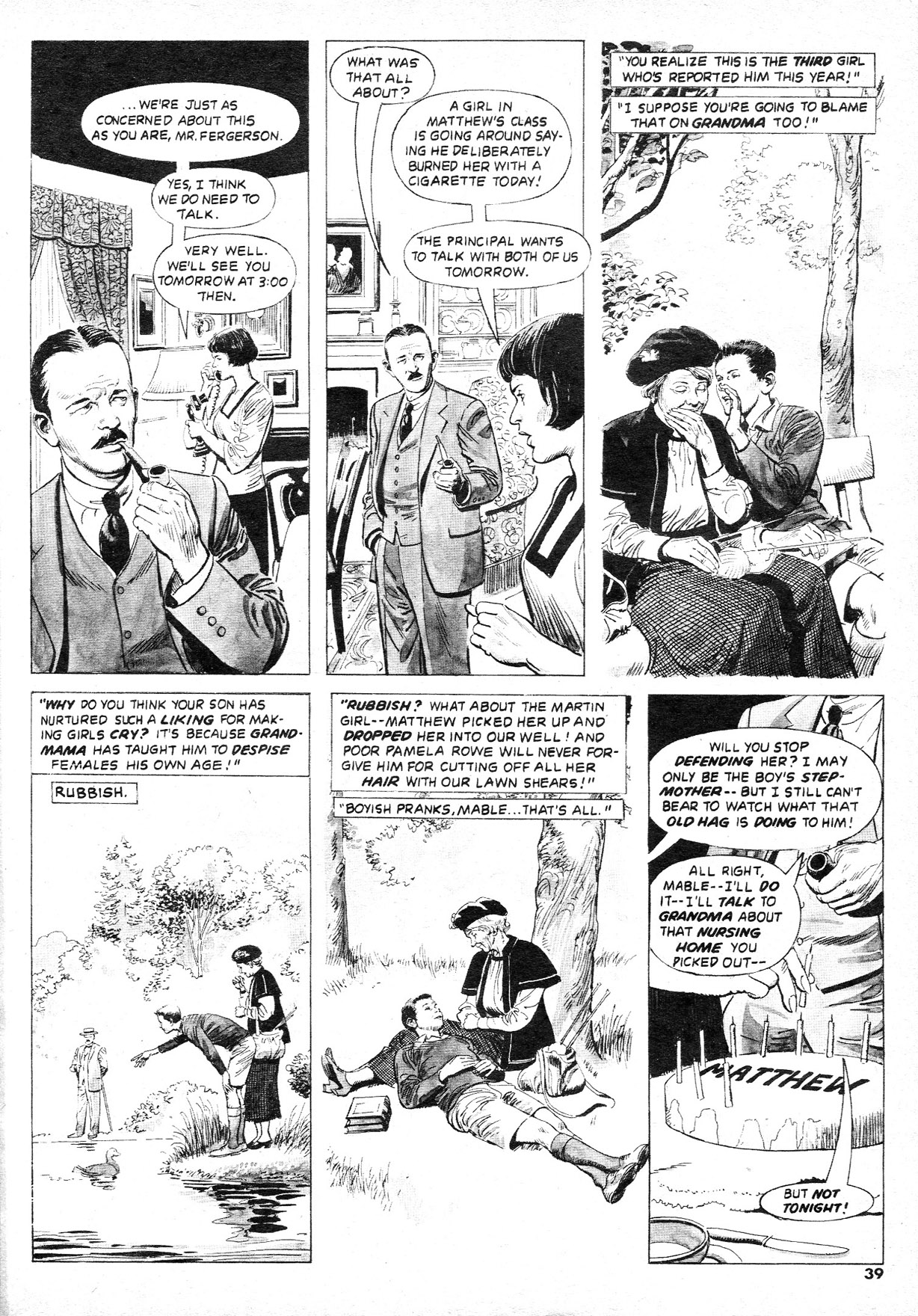 Read online Vampirella (1969) comic -  Issue #80 - 39