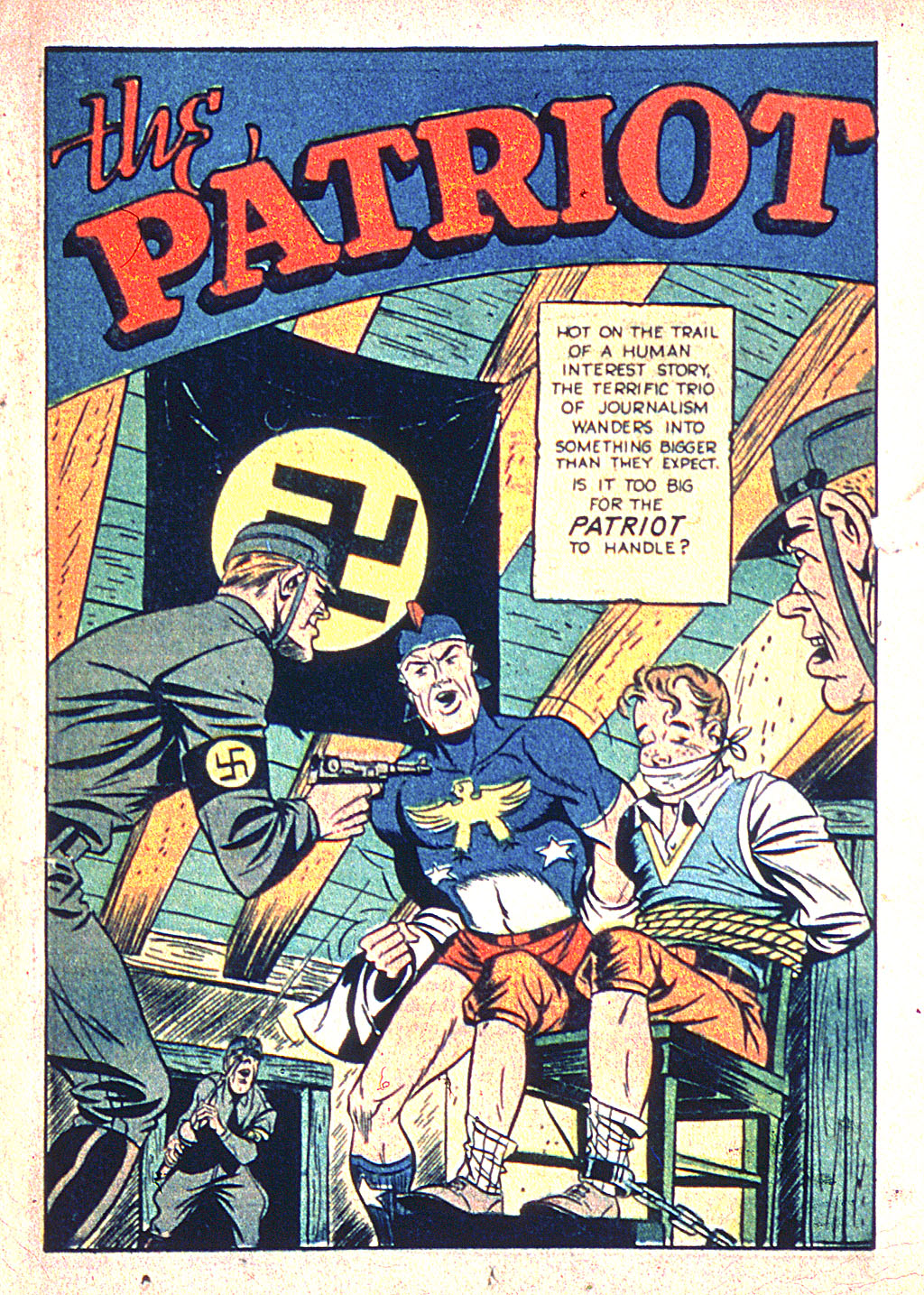 Marvel Mystery Comics (1939) issue 41 - Page 36