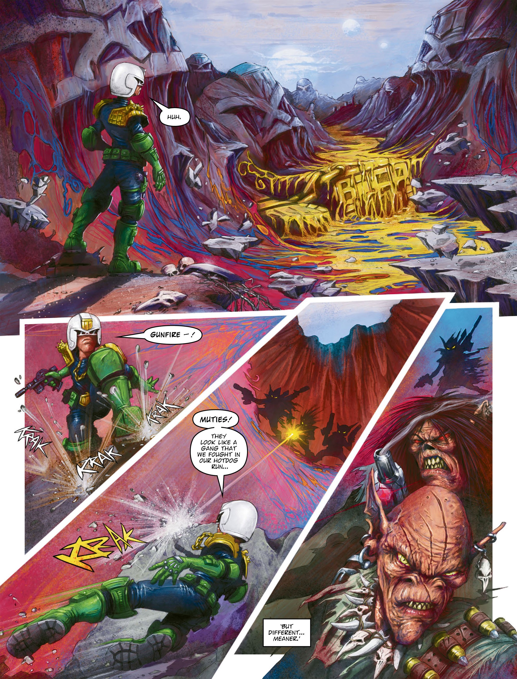 Read online 2000 AD comic -  Issue #2325 - 5